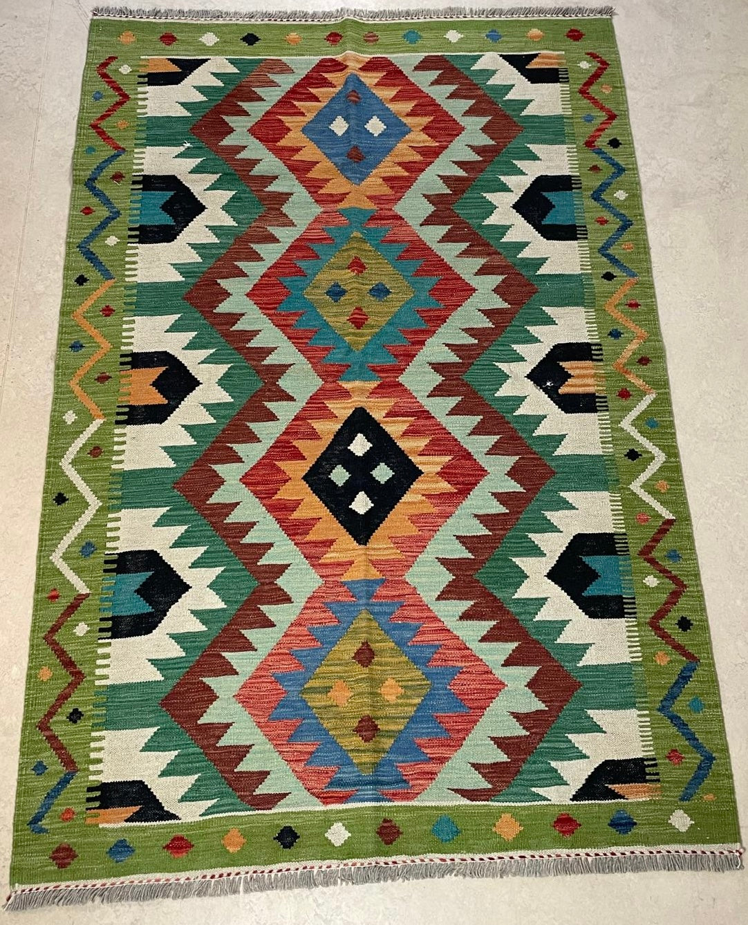 Kelim Afghan 123 x 182 CM