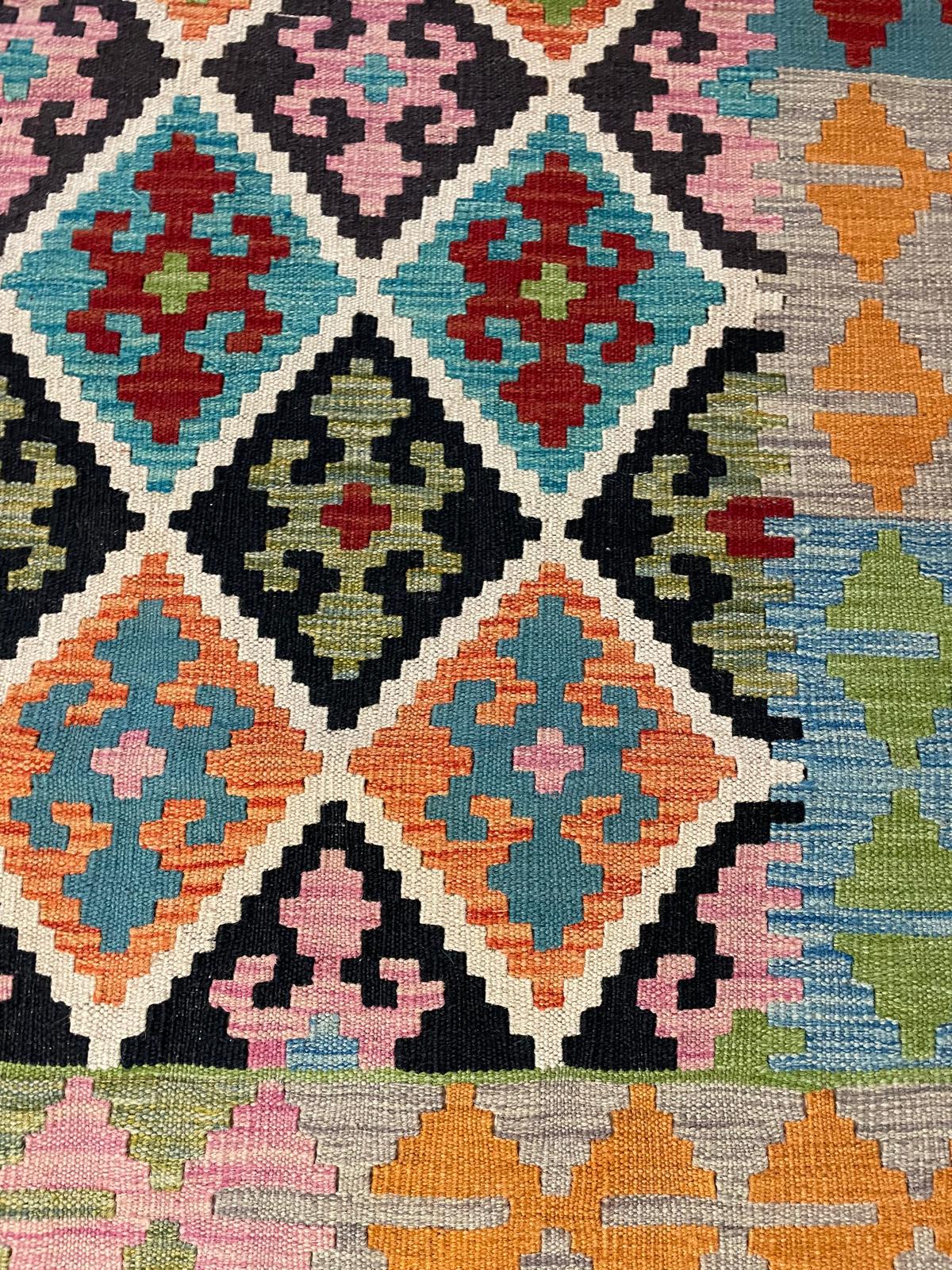 Afghaanse Kelim 202 x 293 CM