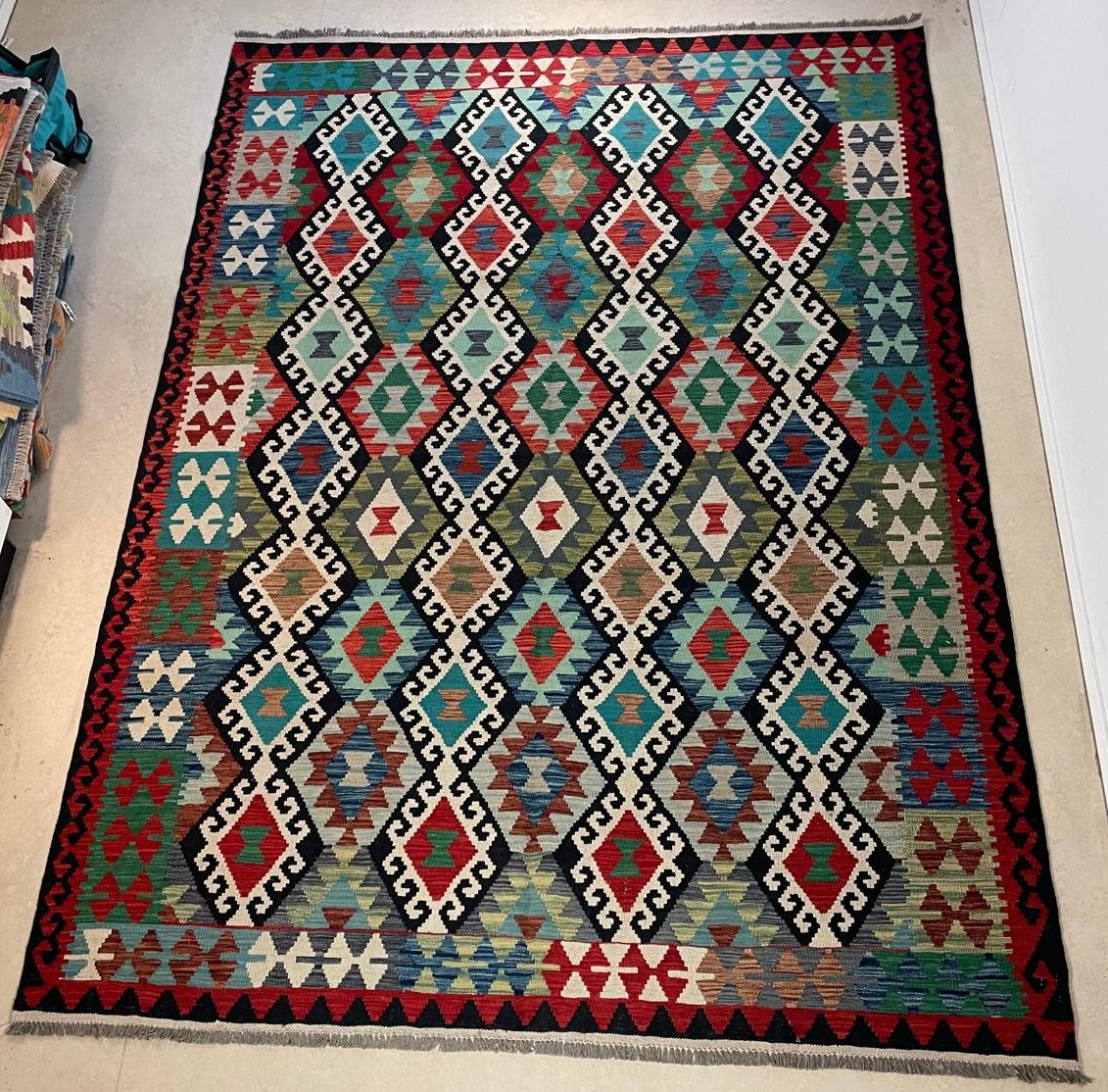 Afghan Kelim 203 x 300 CM