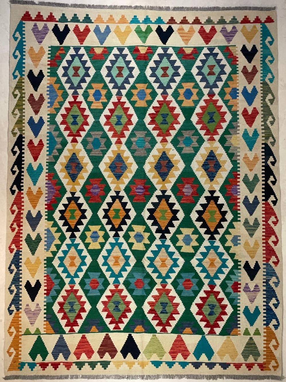 Kelim Handgeweven 182 x 250 CM