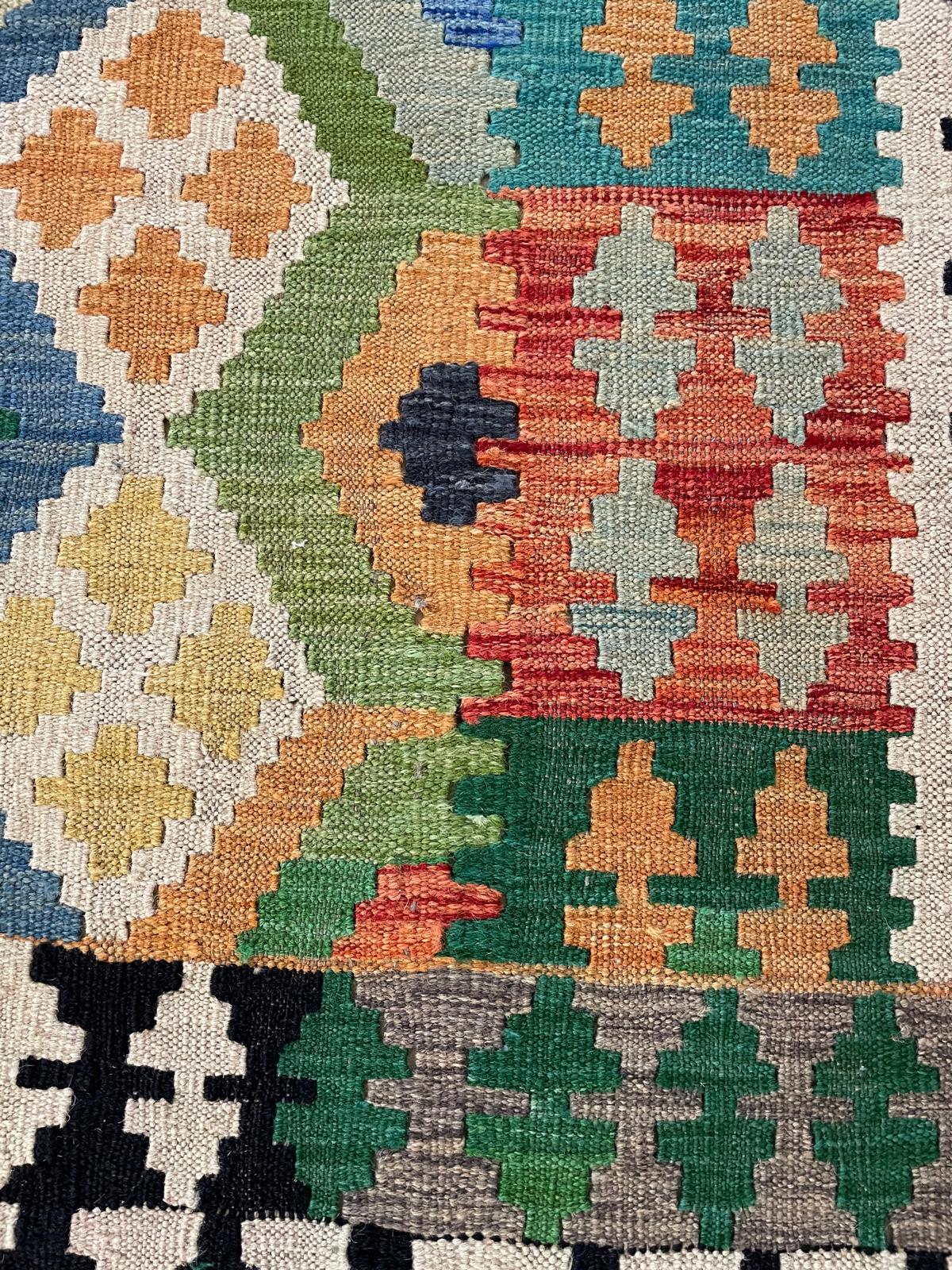 Handgeweven Kelim 200 x 291 CM