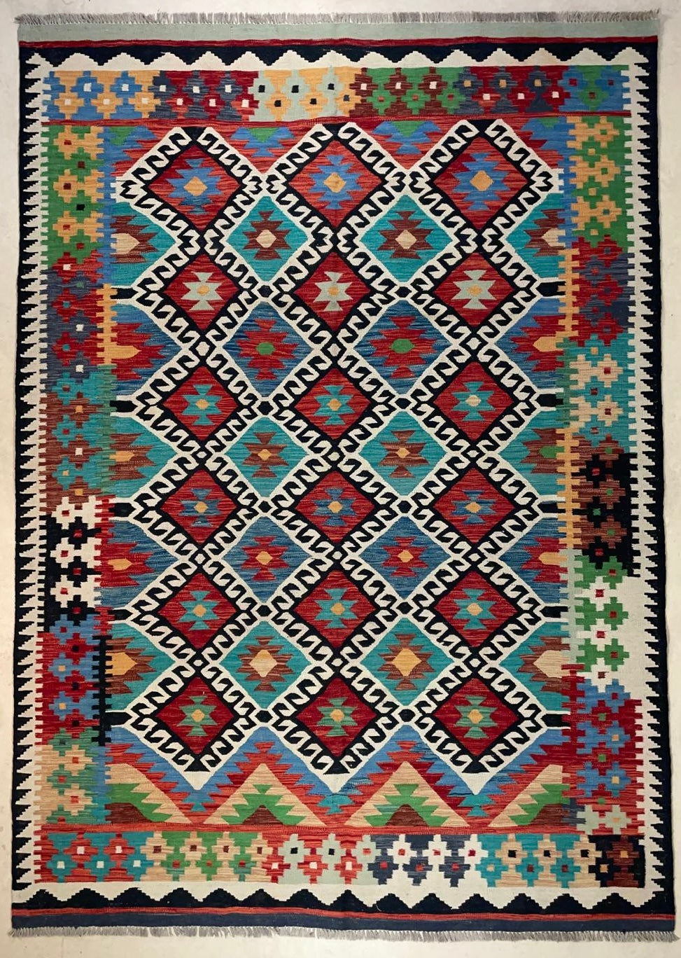 Afghaanse Kelim 179 x 256 CM