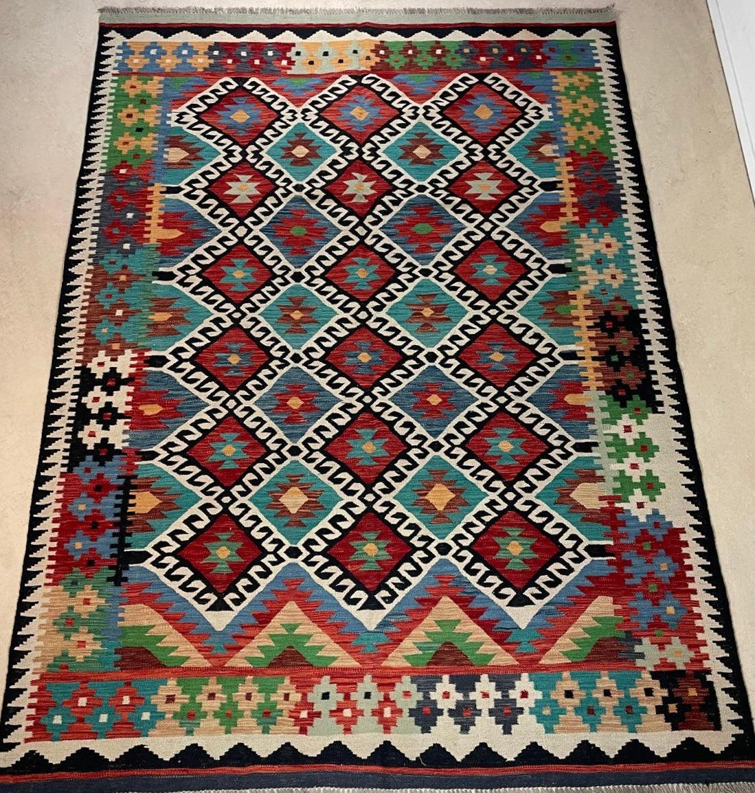 Afghaanse Kelim 179 x 256 CM