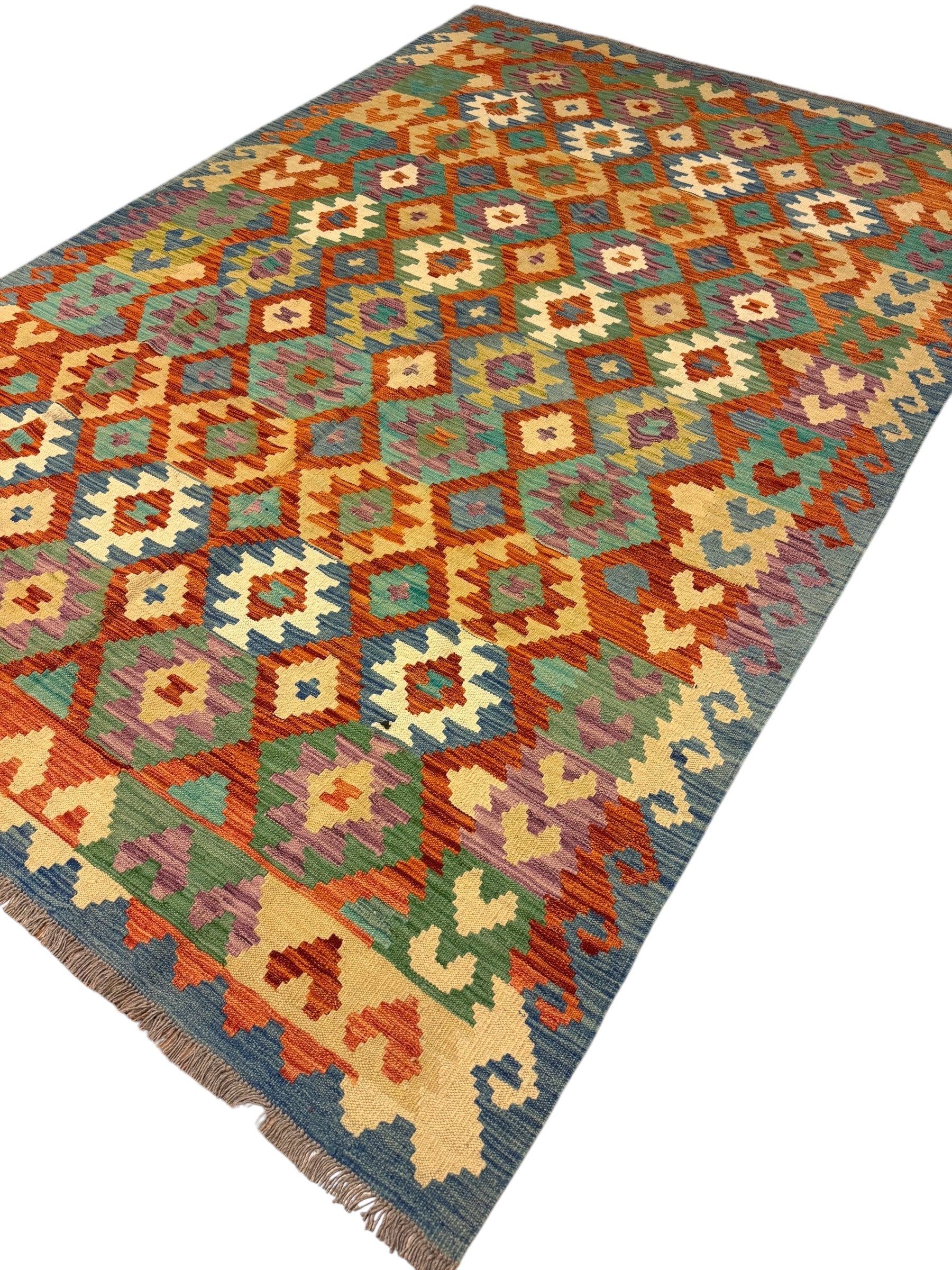 Afghaanse Kelim 204 x 300 CM