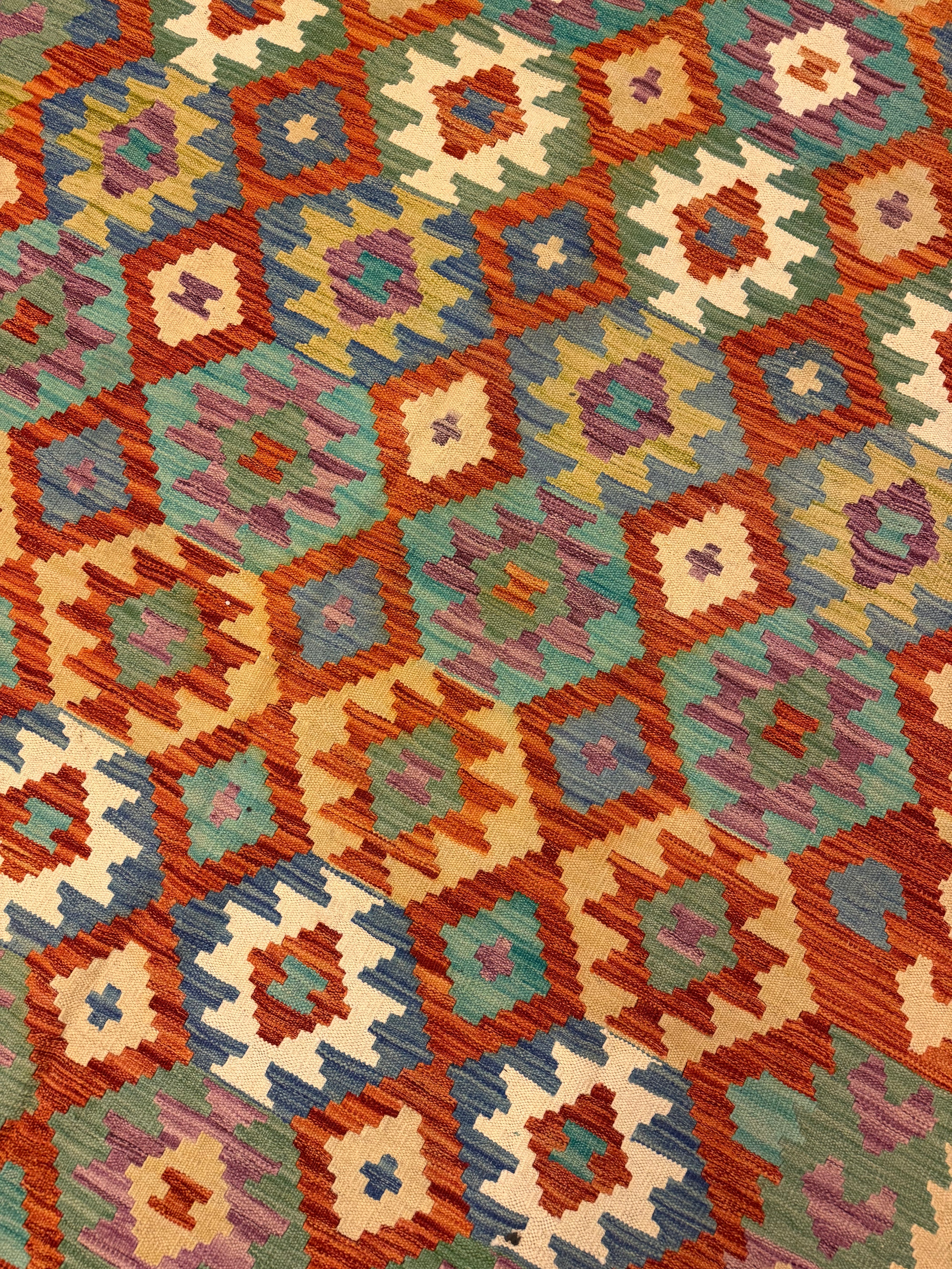 Afghaanse Kelim 204 x 300 CM