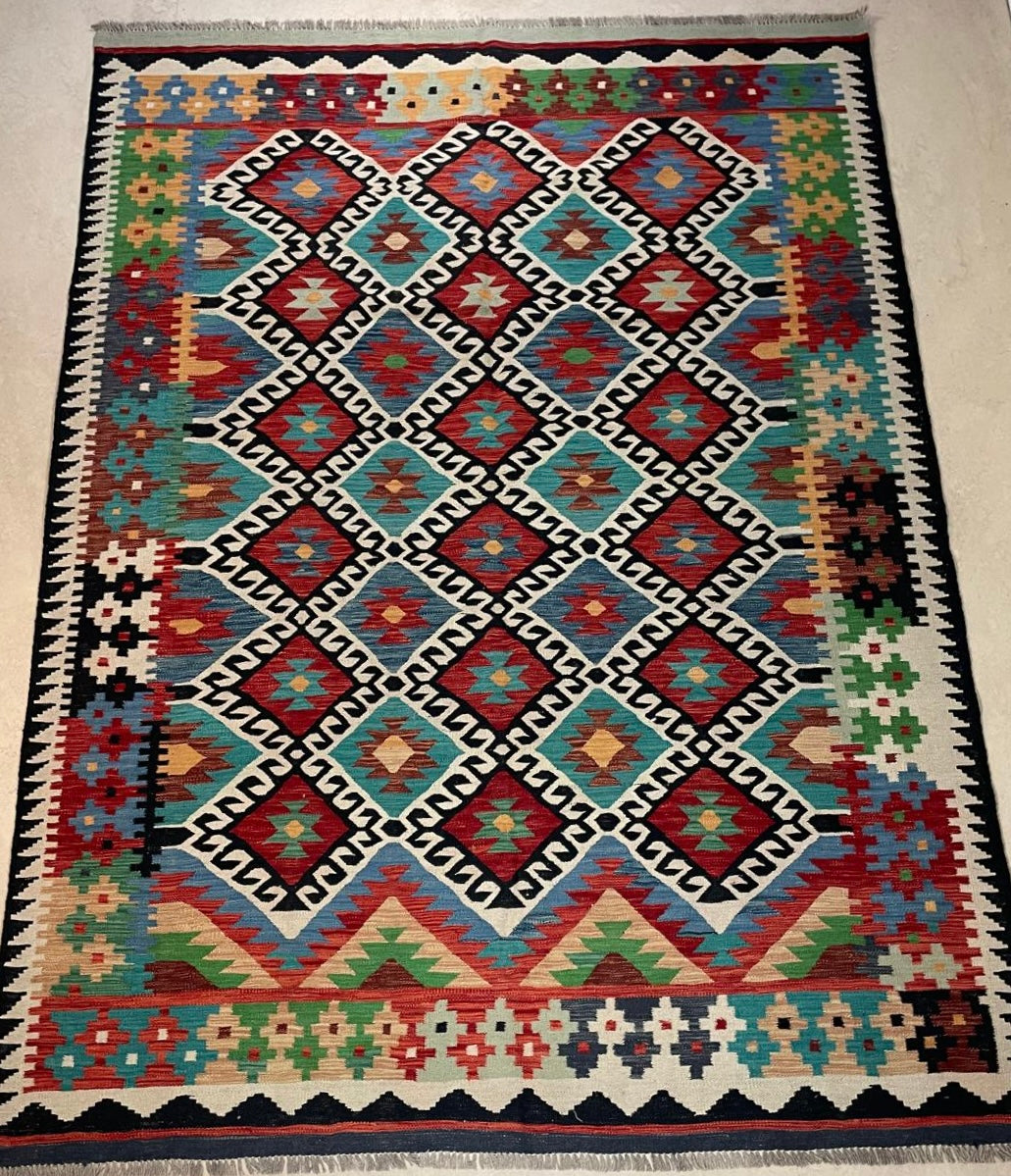 Afghaanse Kelim 179 x 256 CM