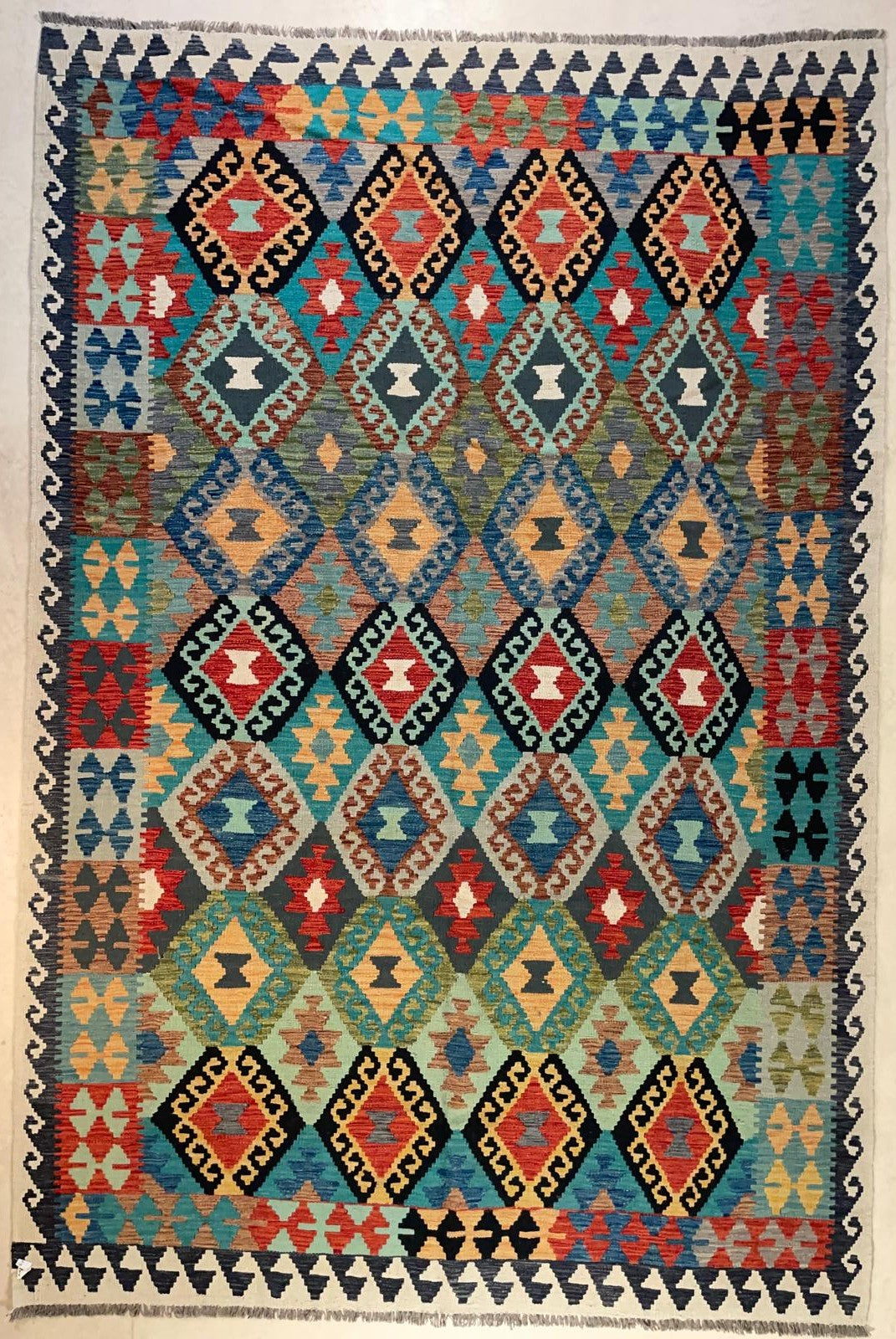 Afghaanse Kelim 197 x 297 CM