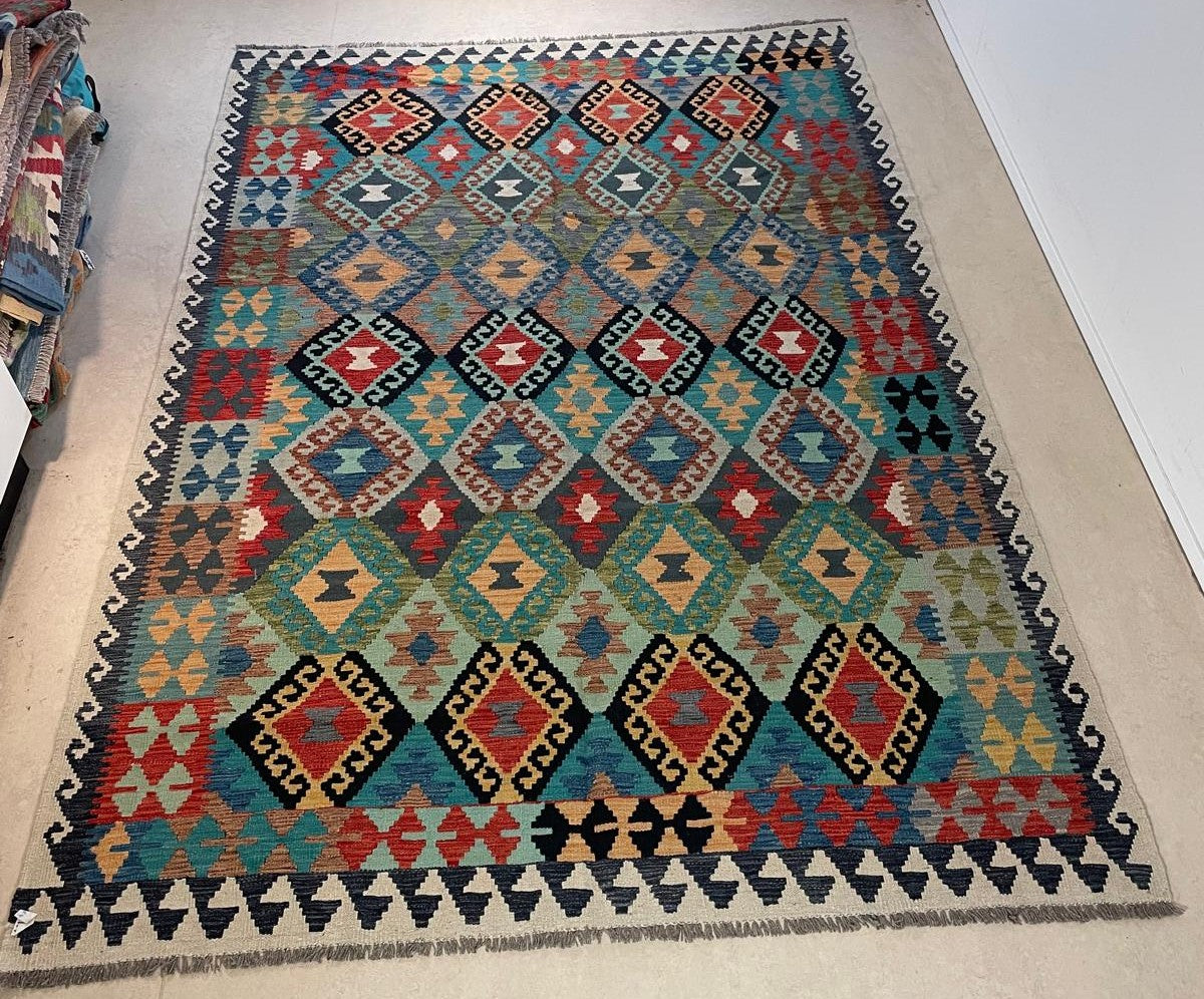 Afghaanse Kelim 197 x 297 CM