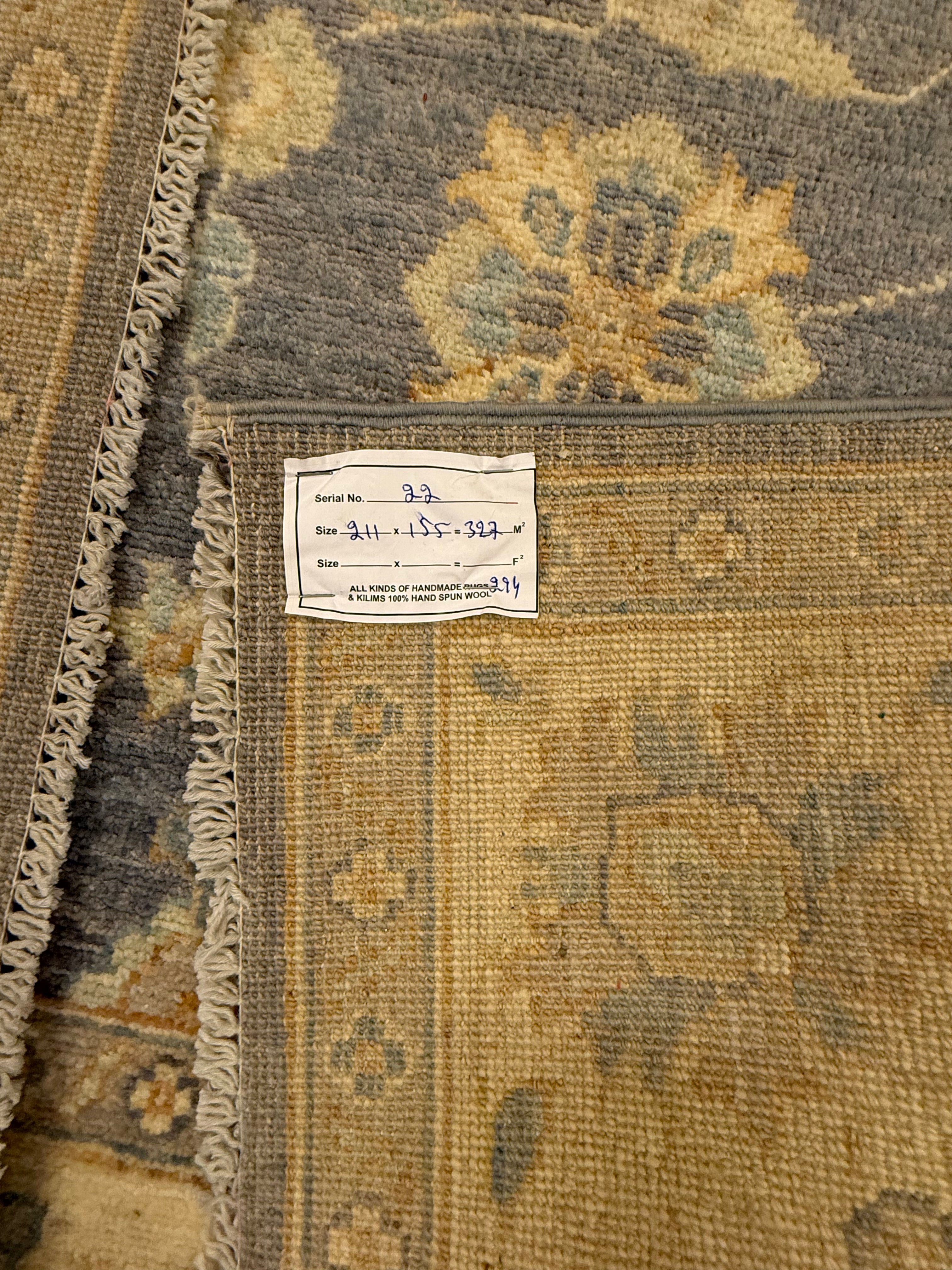 Ziegler Tapijt 155 x 211 CM