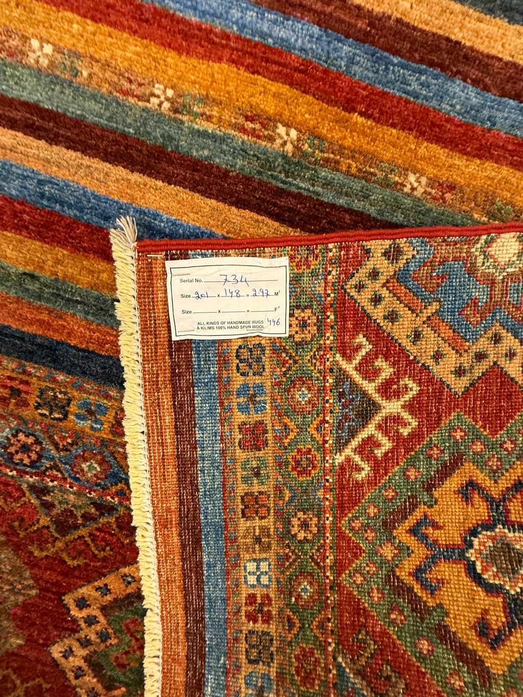 Moderne khorjin Tapijt 148 x 201 CM