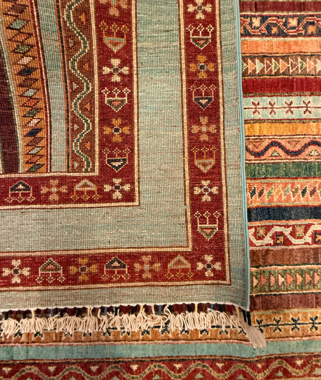 Handgemaakt khurjin 155 x 202 CM