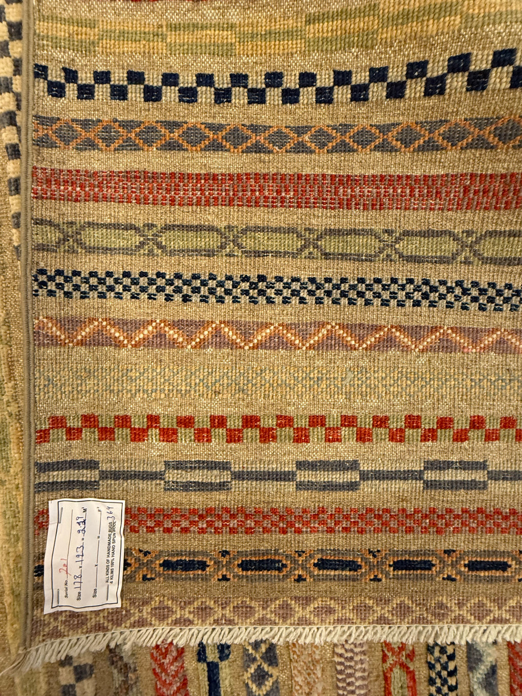 Gabbeh Loribaft 123 x 178 CM