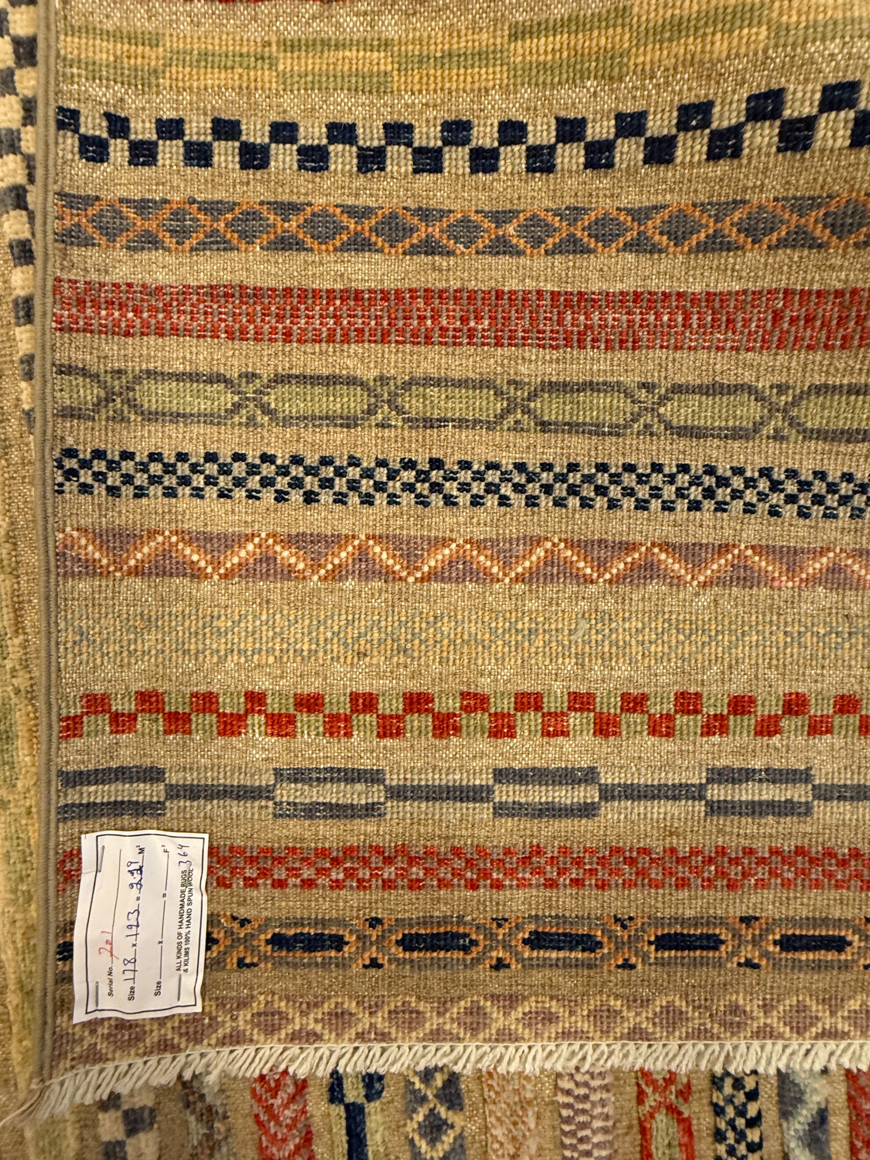 Gabbeh Loribaft 123 x 178 CM