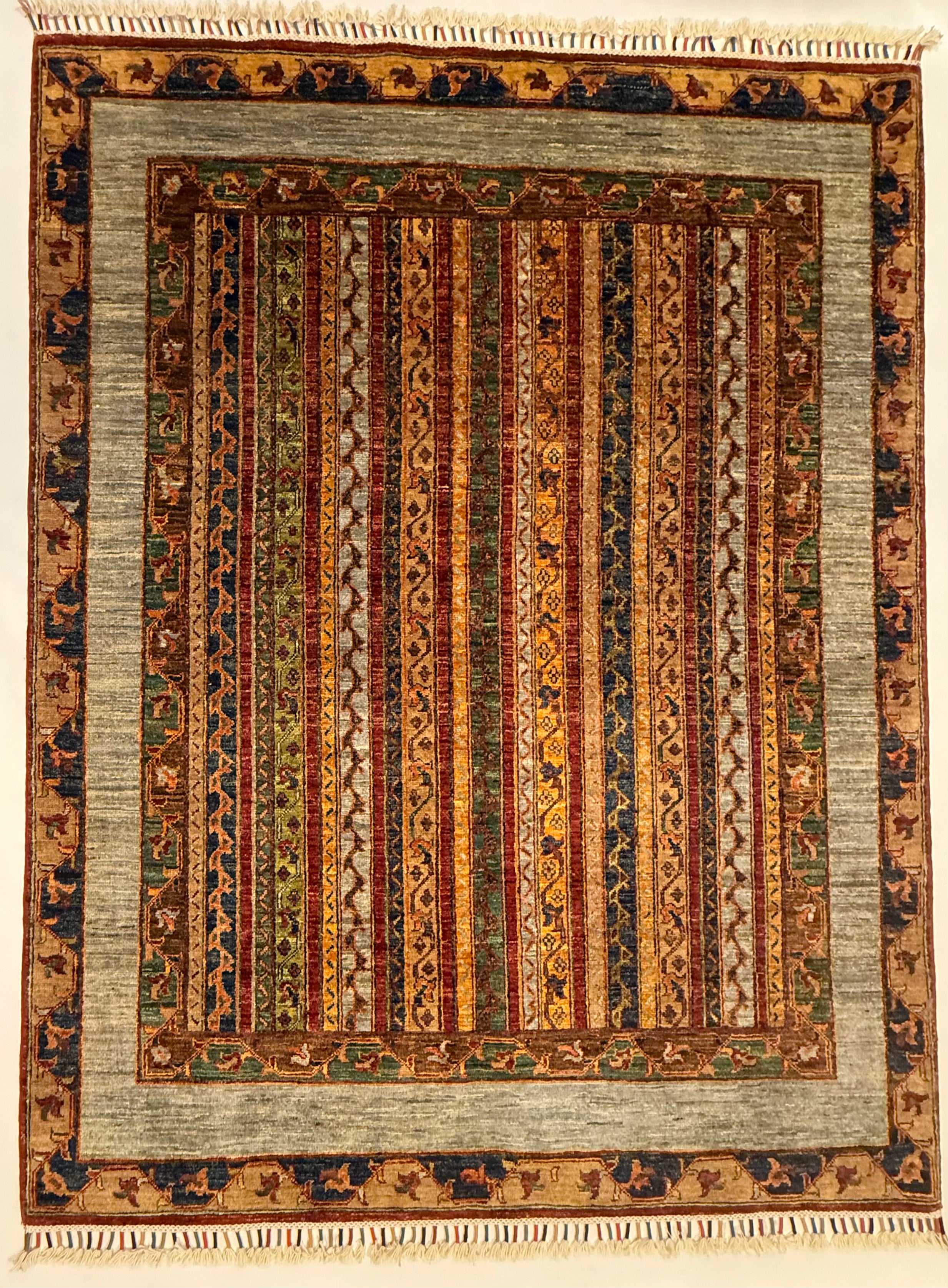 Handgemaakt khurjin  154 x 201 CM