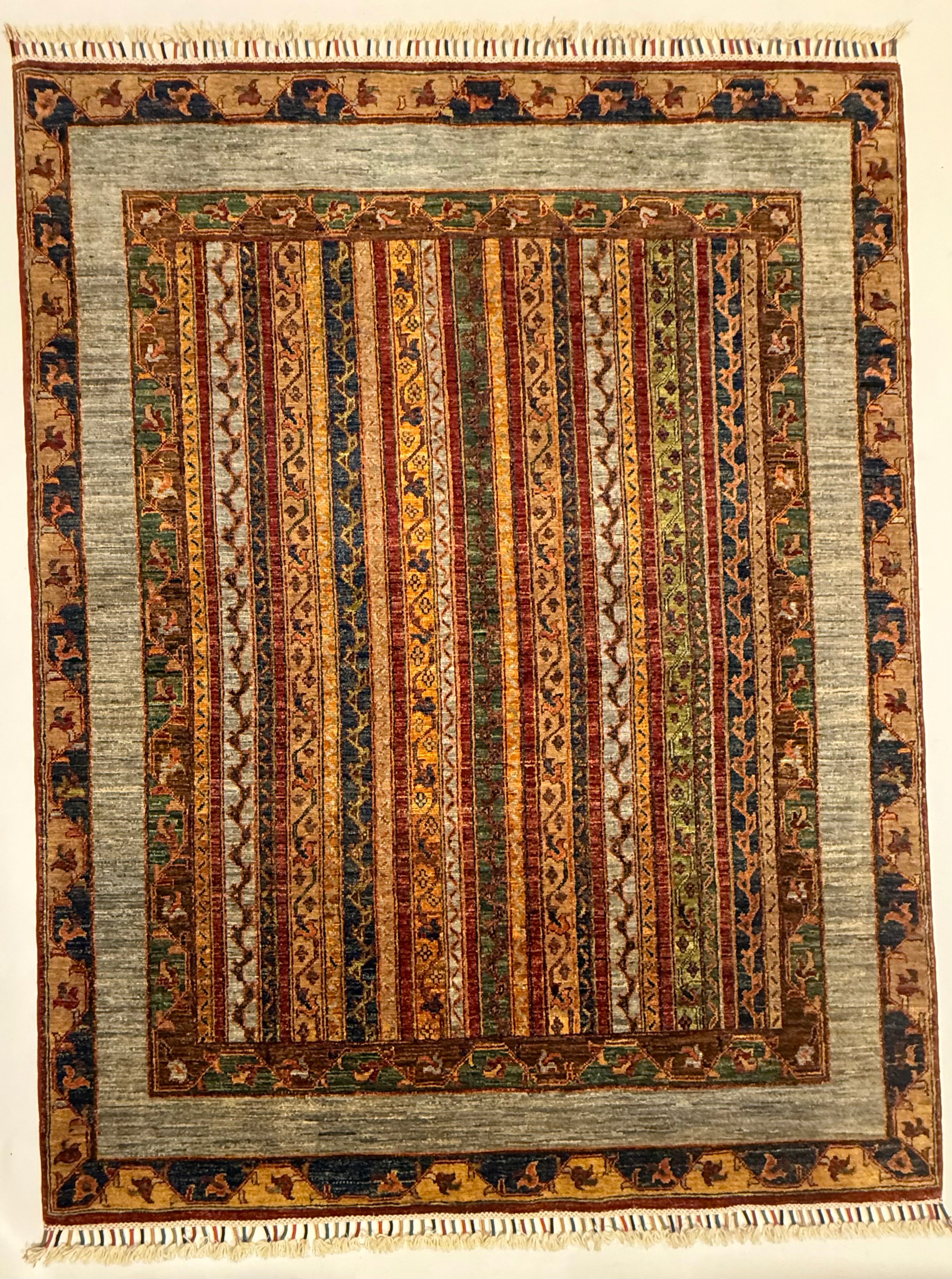 Handgemaakt khurjin  154 x 201 CM