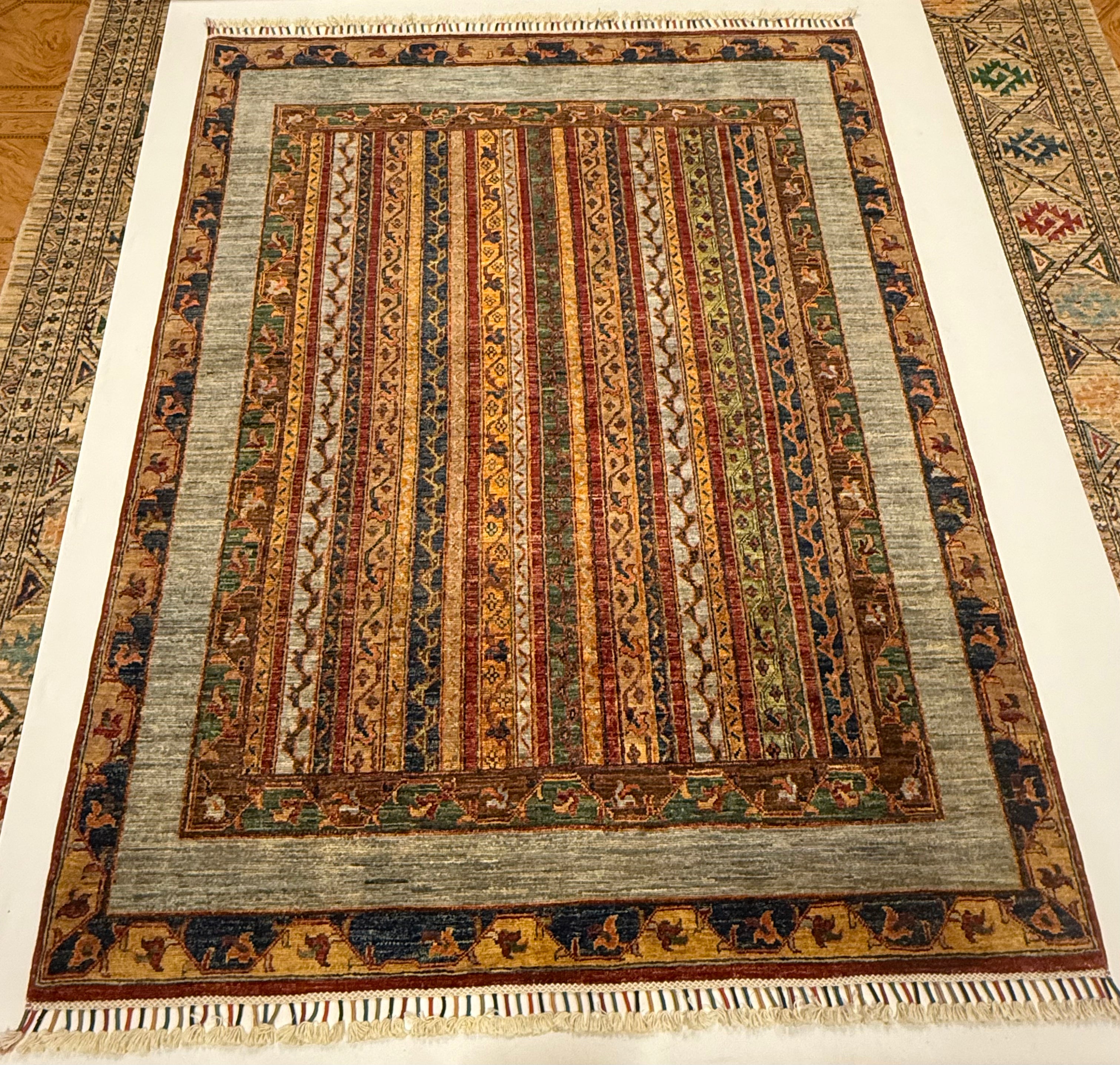 Handgemaakt khurjin  154 x 201 CM