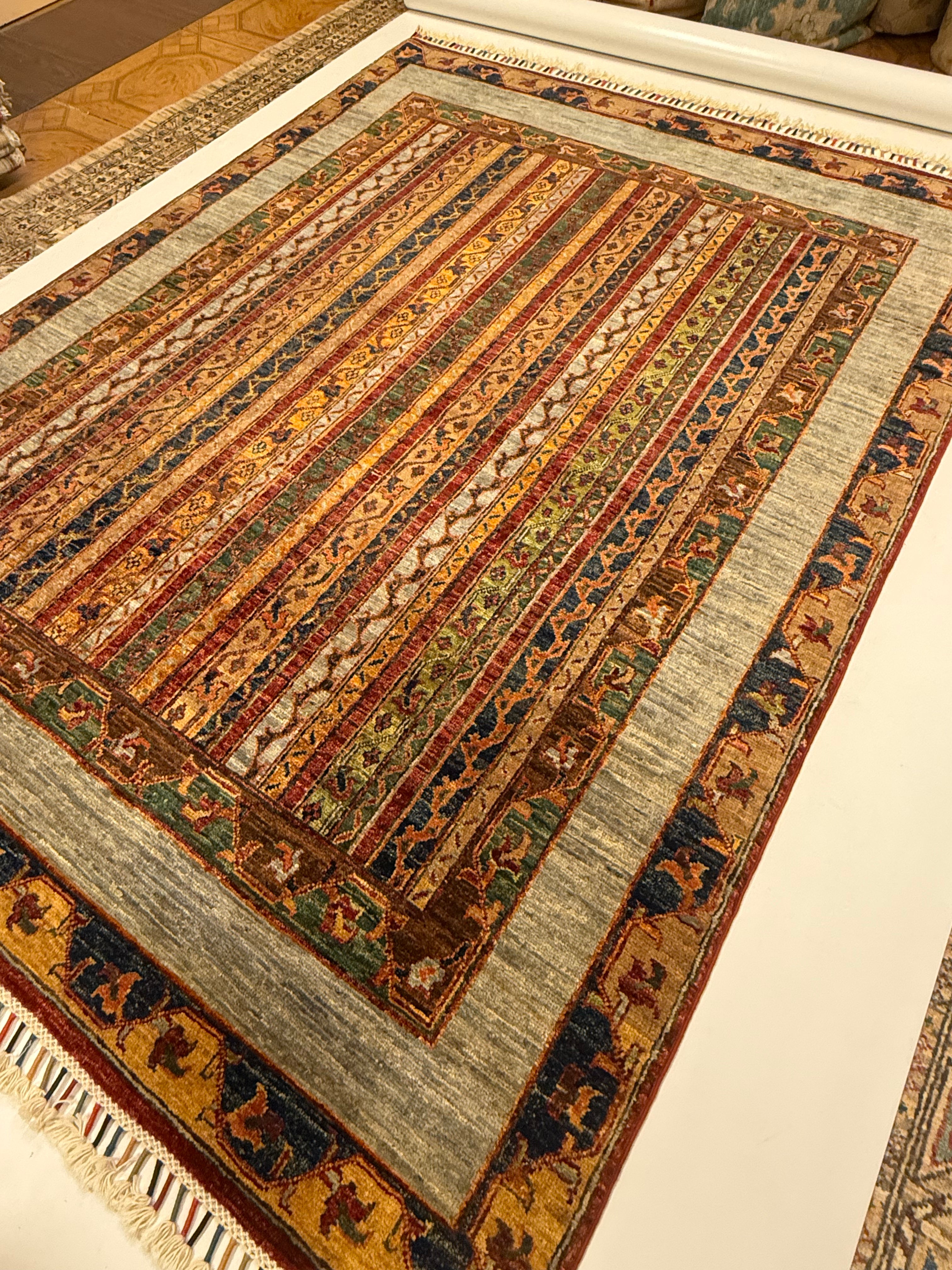 Handgemaakt khurjin  154 x 201 CM