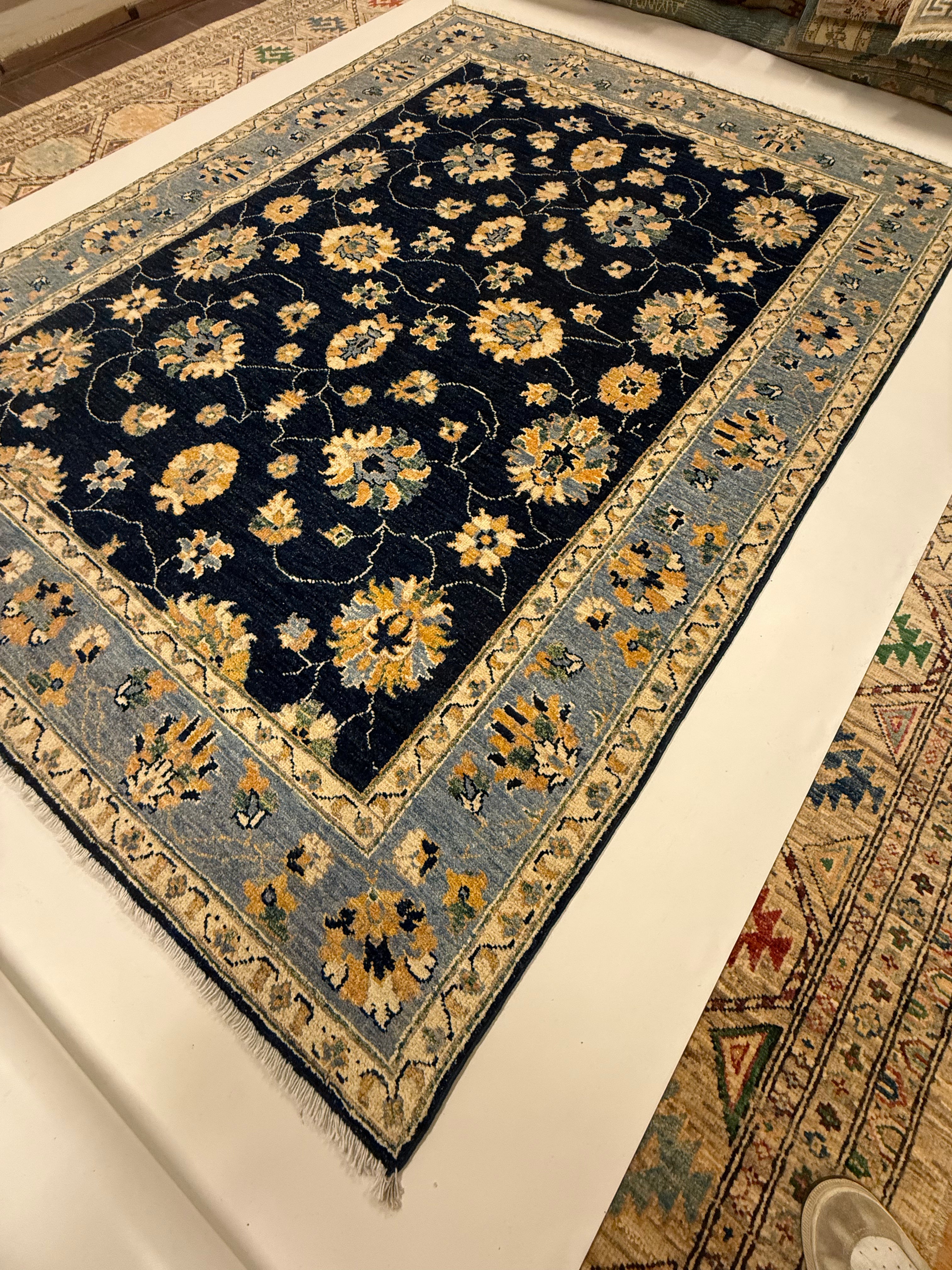 Ziegler Tapijt 154 x 205 CM