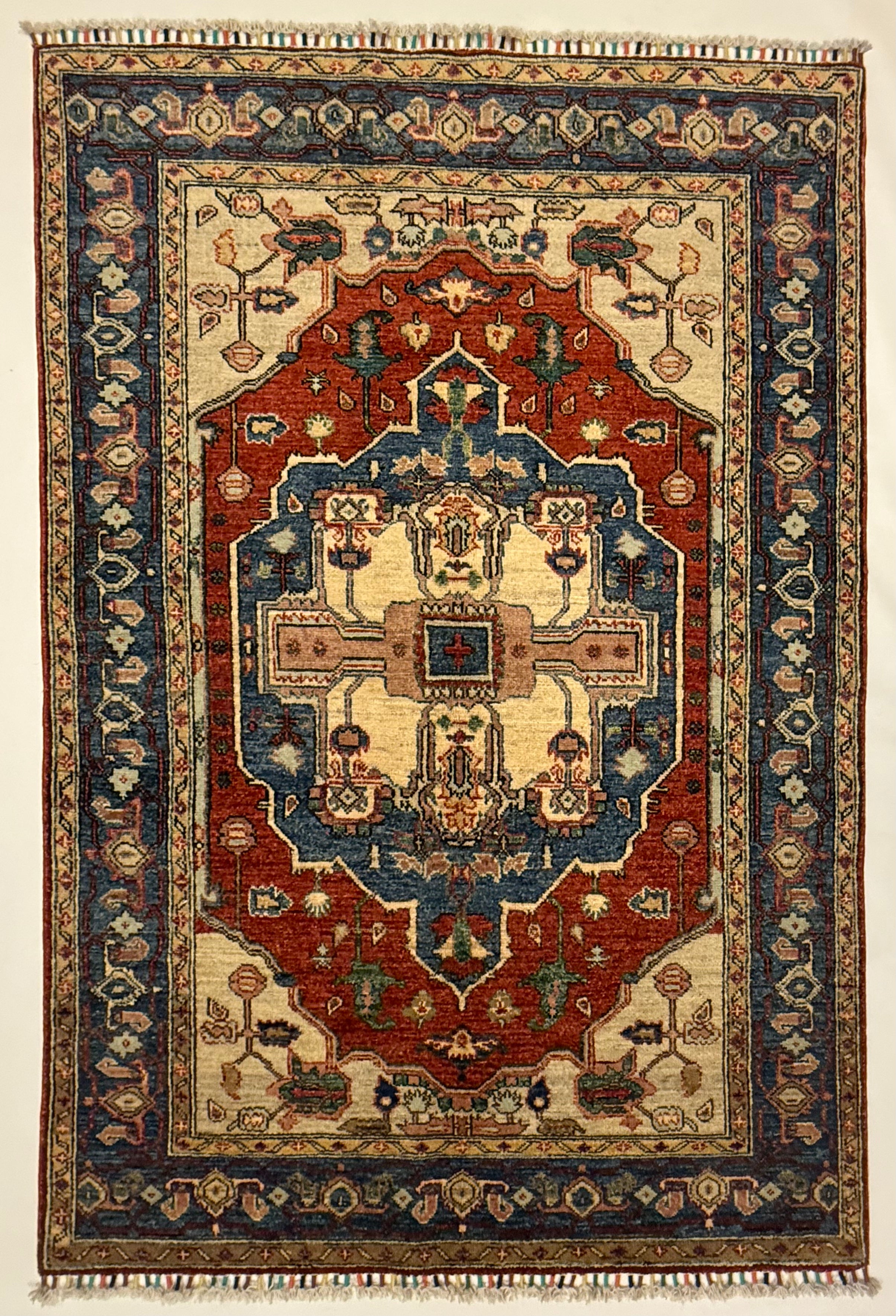 Afghaanse Heriz 119 x 178 CM