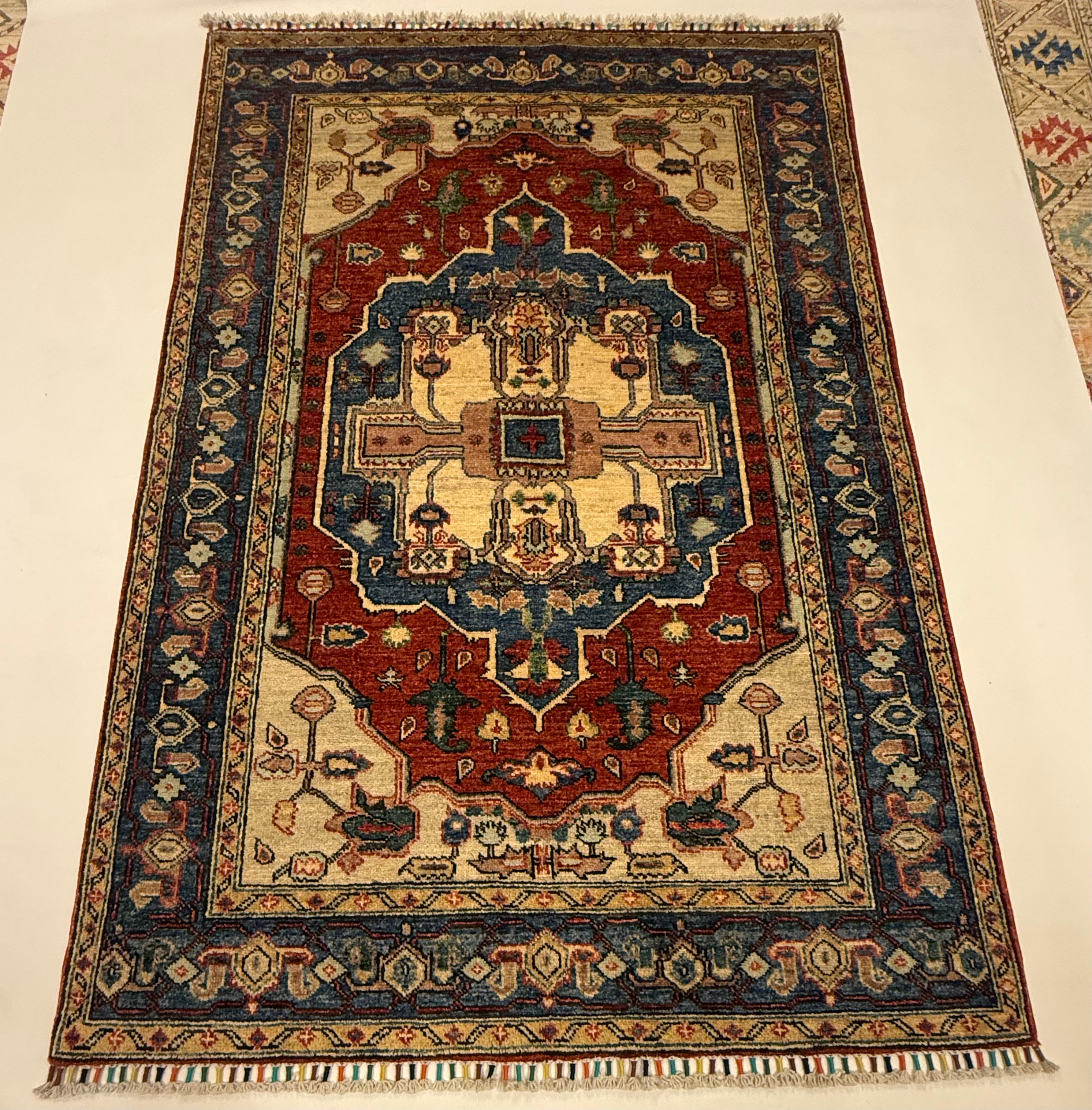 Afghaanse Heriz 119 x 178 CM