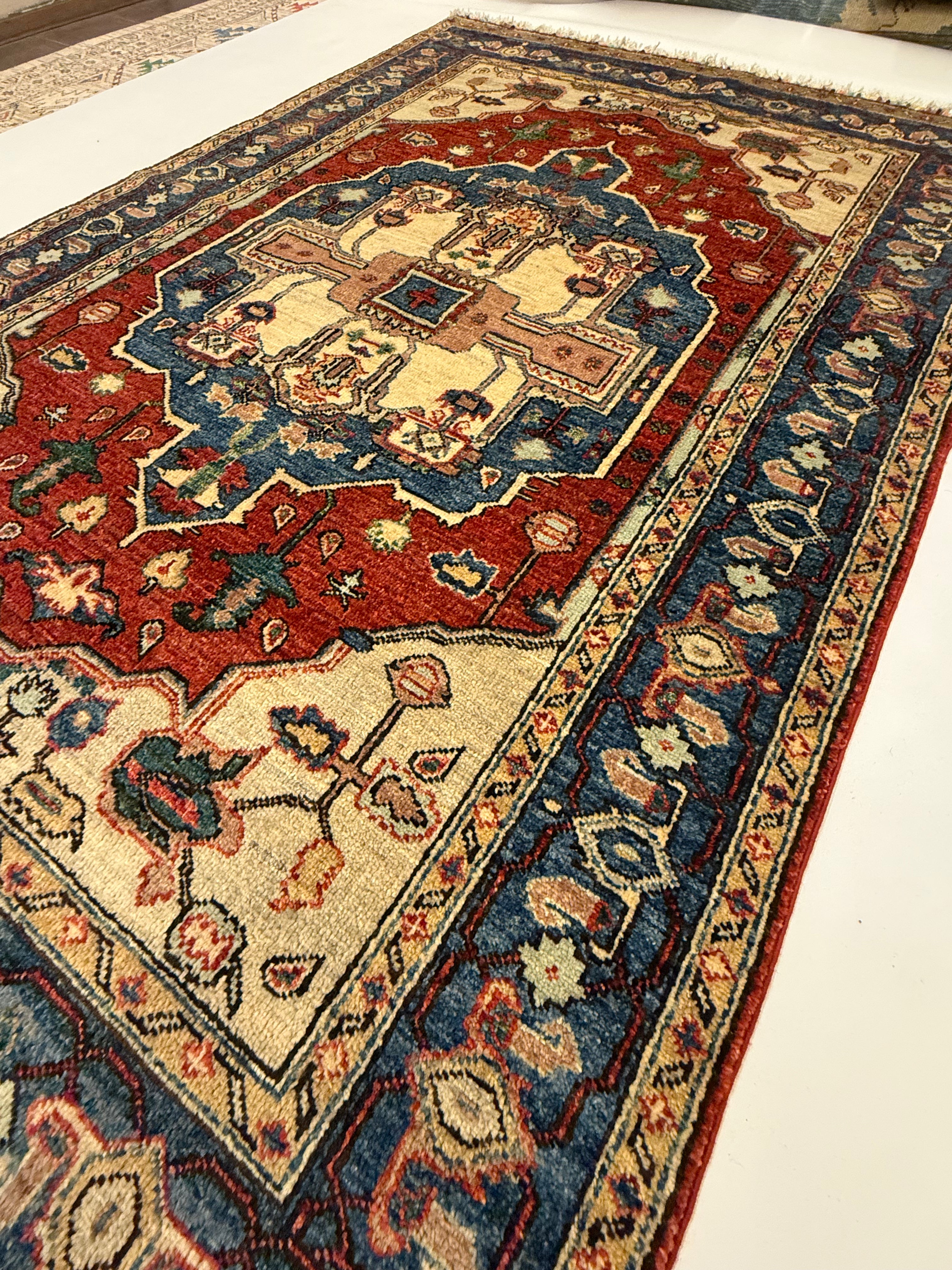 Afghaanse Heriz 119 x 178 CM