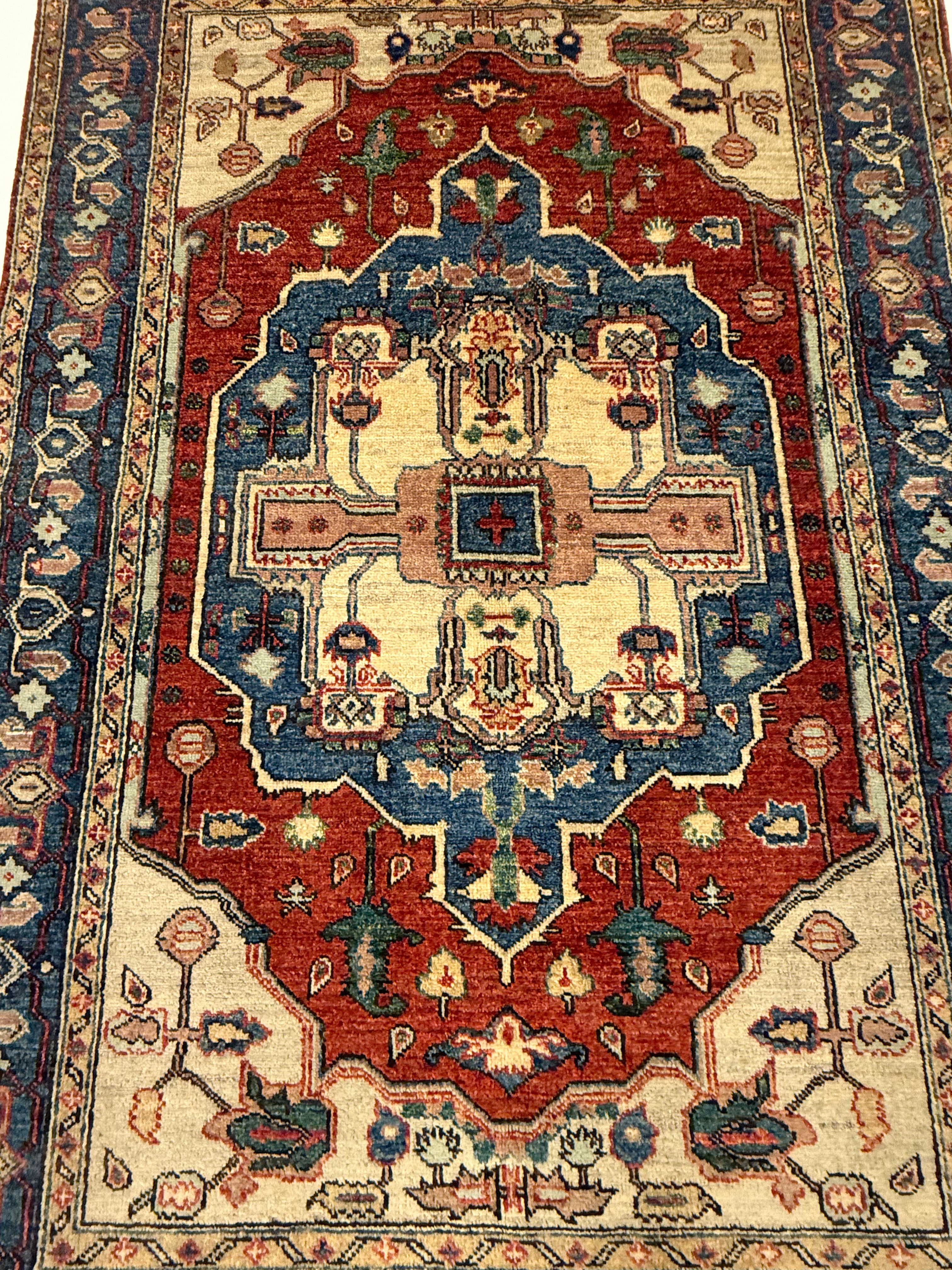 Afghaanse Heriz 119 x 178 CM