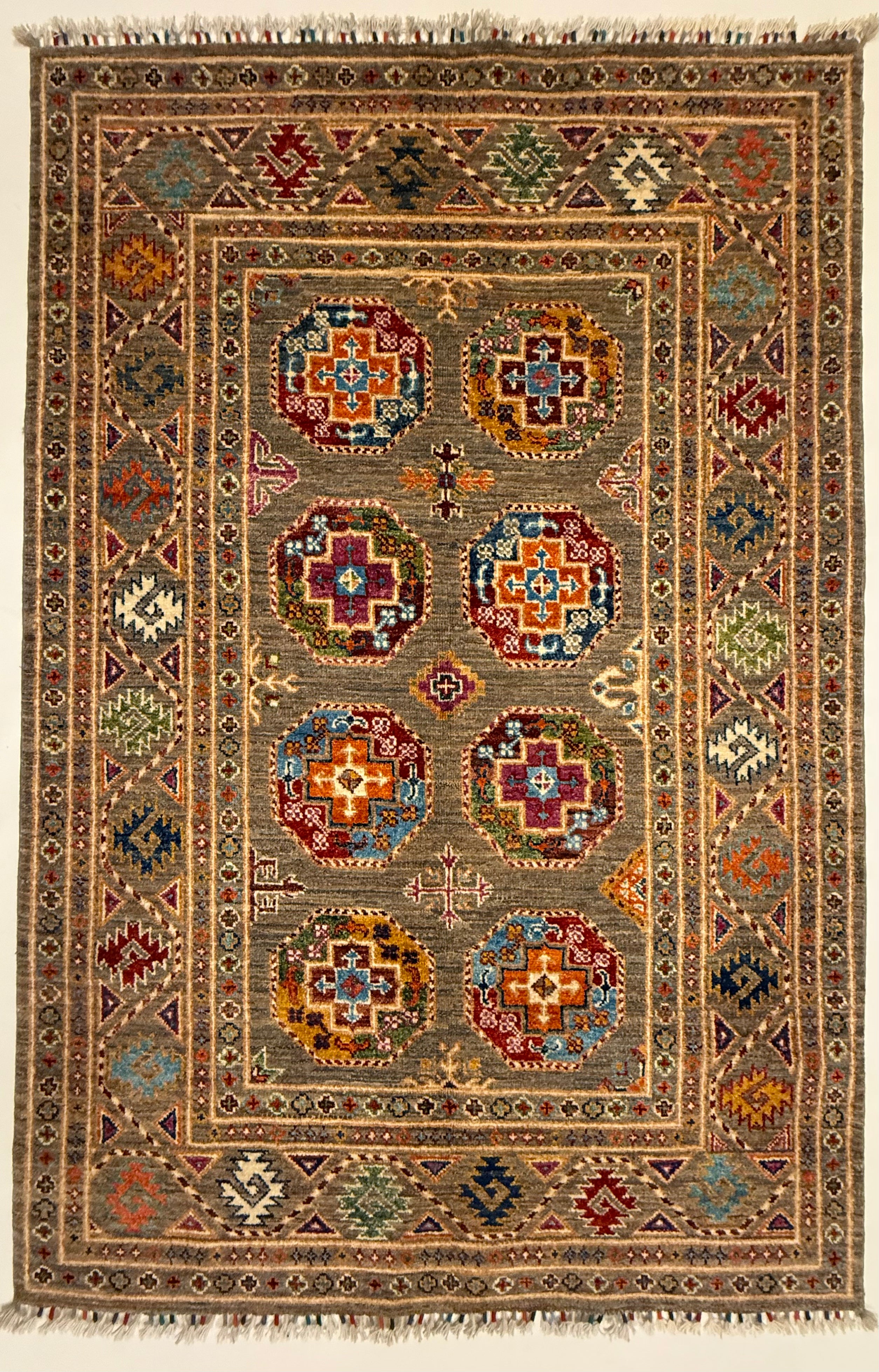 Kazak Tapijt 120 x 180 CM