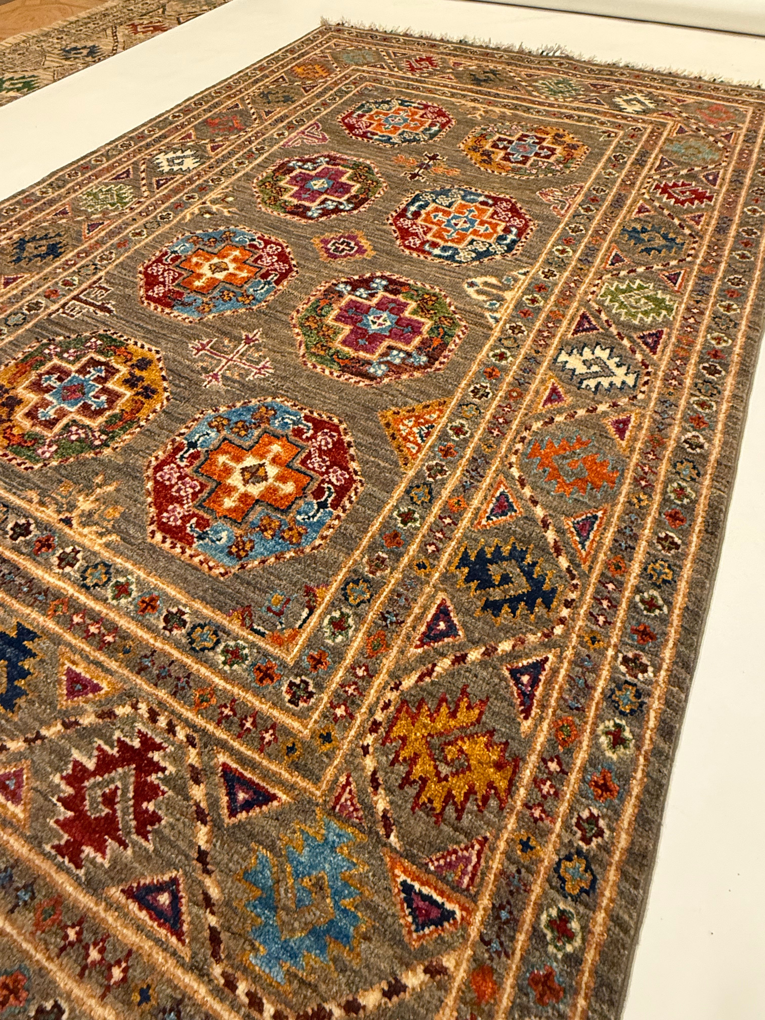 Kazak Tapijt 120 x 180 CM