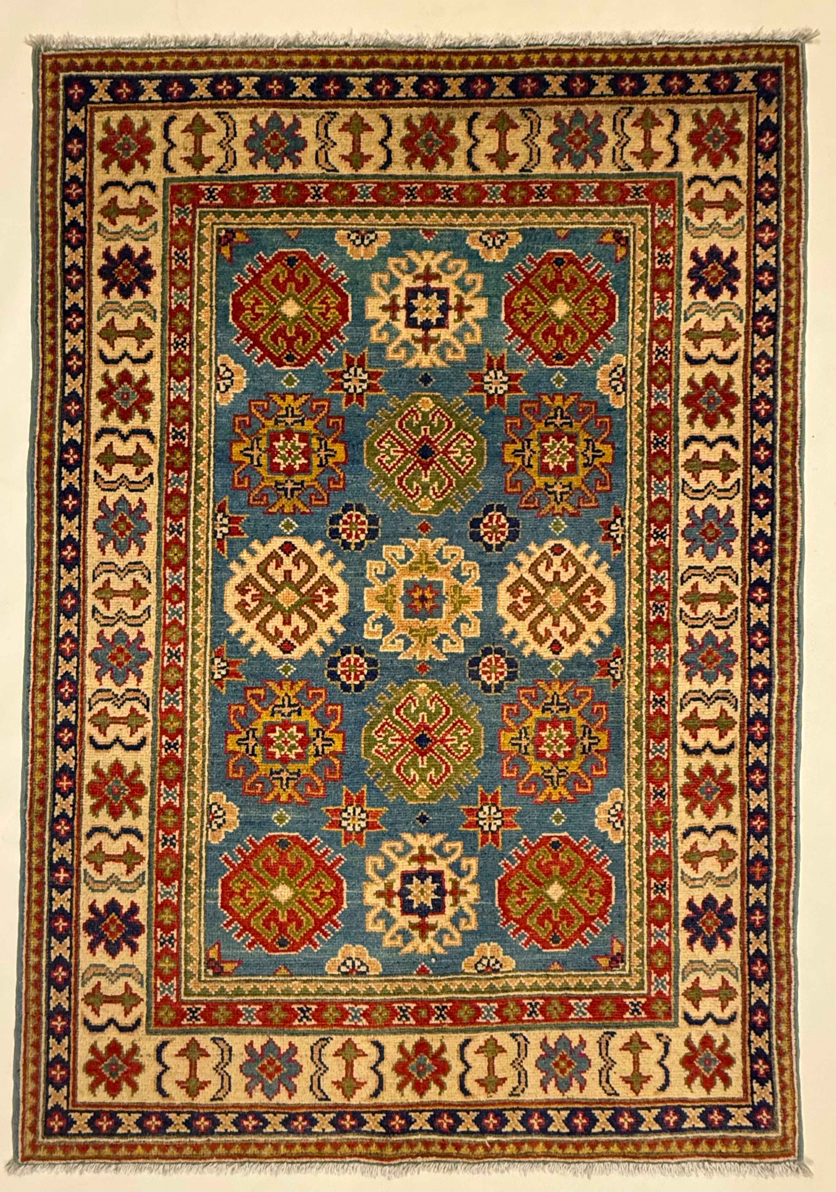 Kazak Tapijt 101 x 147 CM
