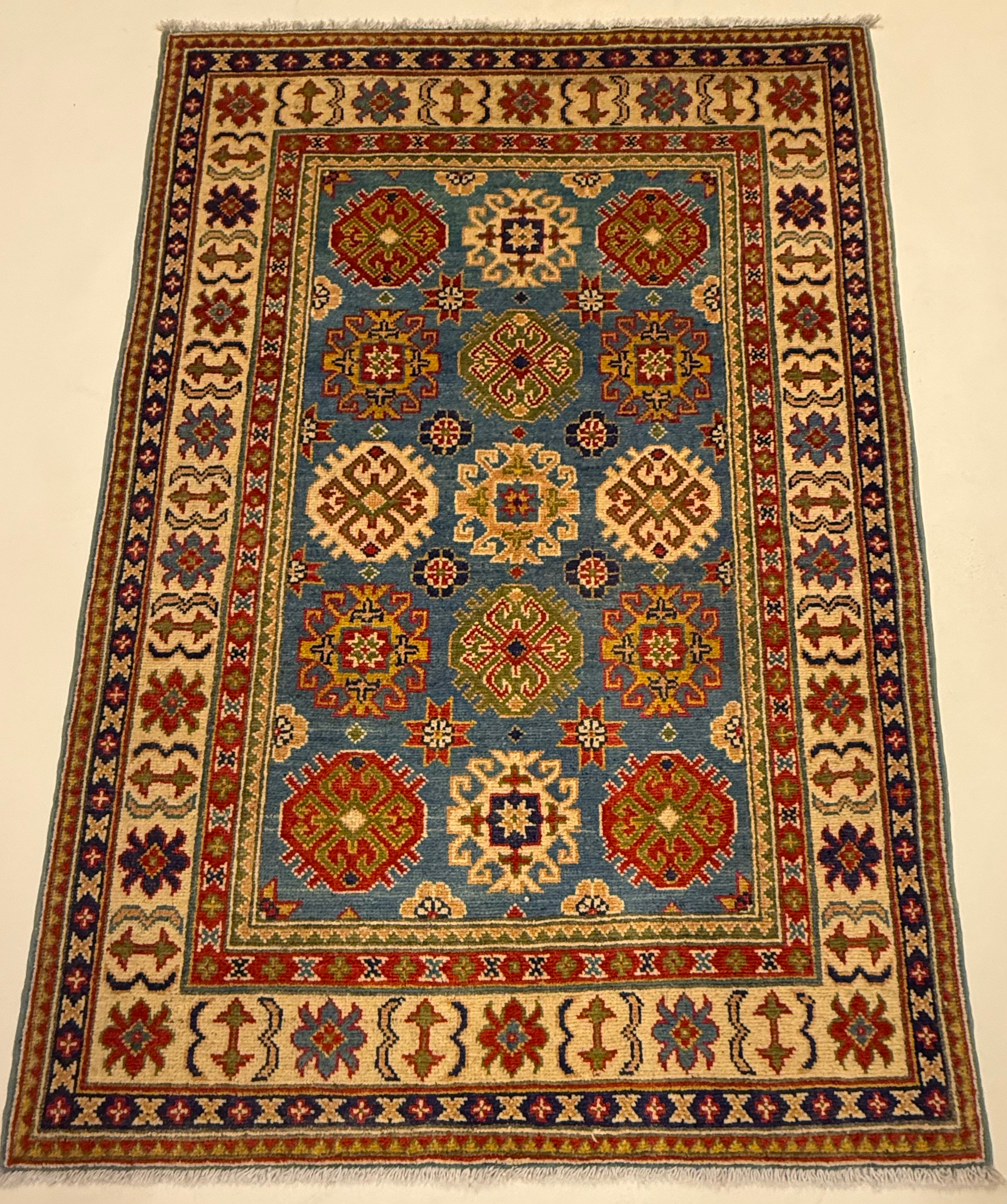Kazak Tapijt 101 x 147 CM