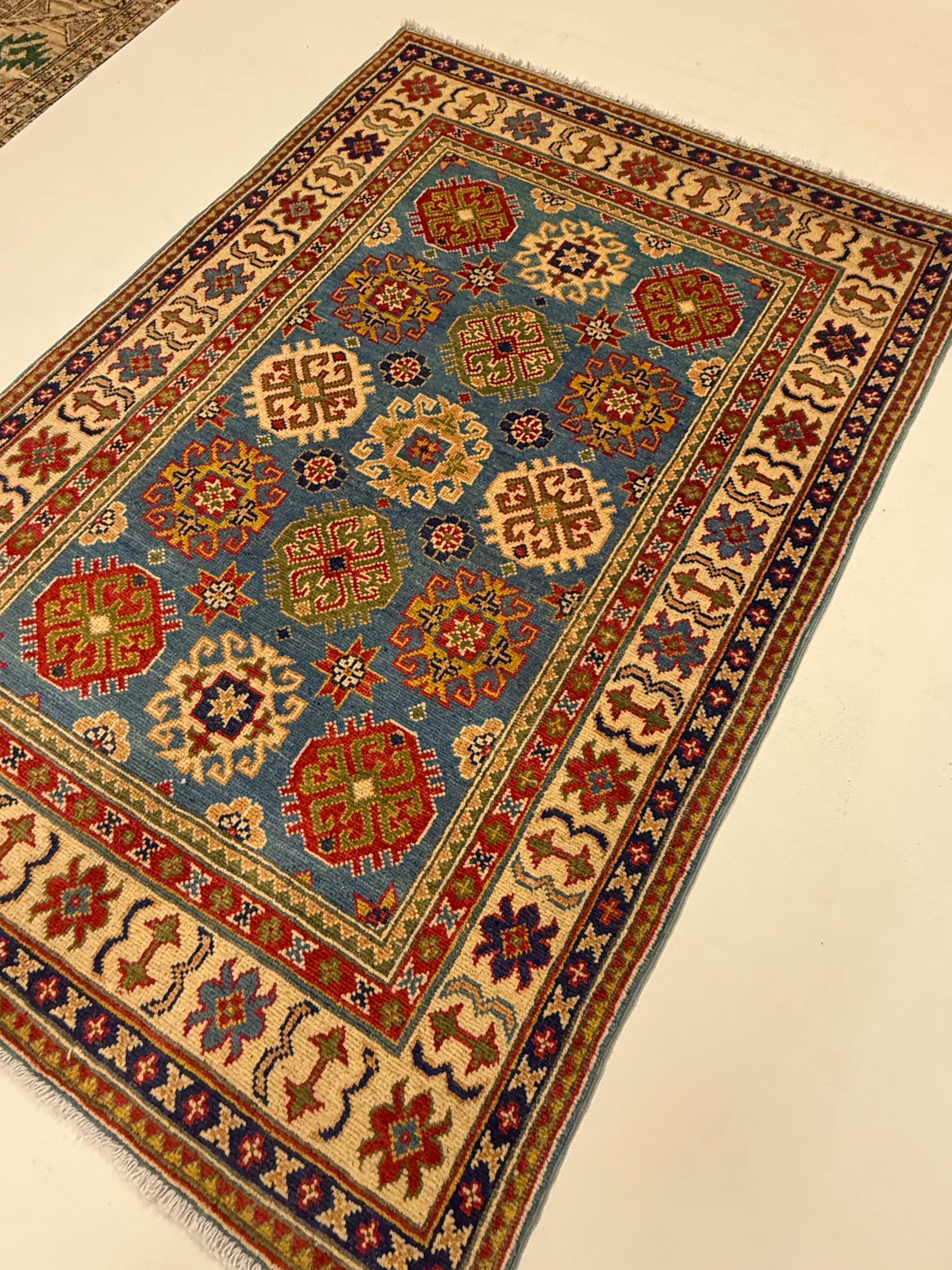 Kazak Tapijt 101 x 147 CM