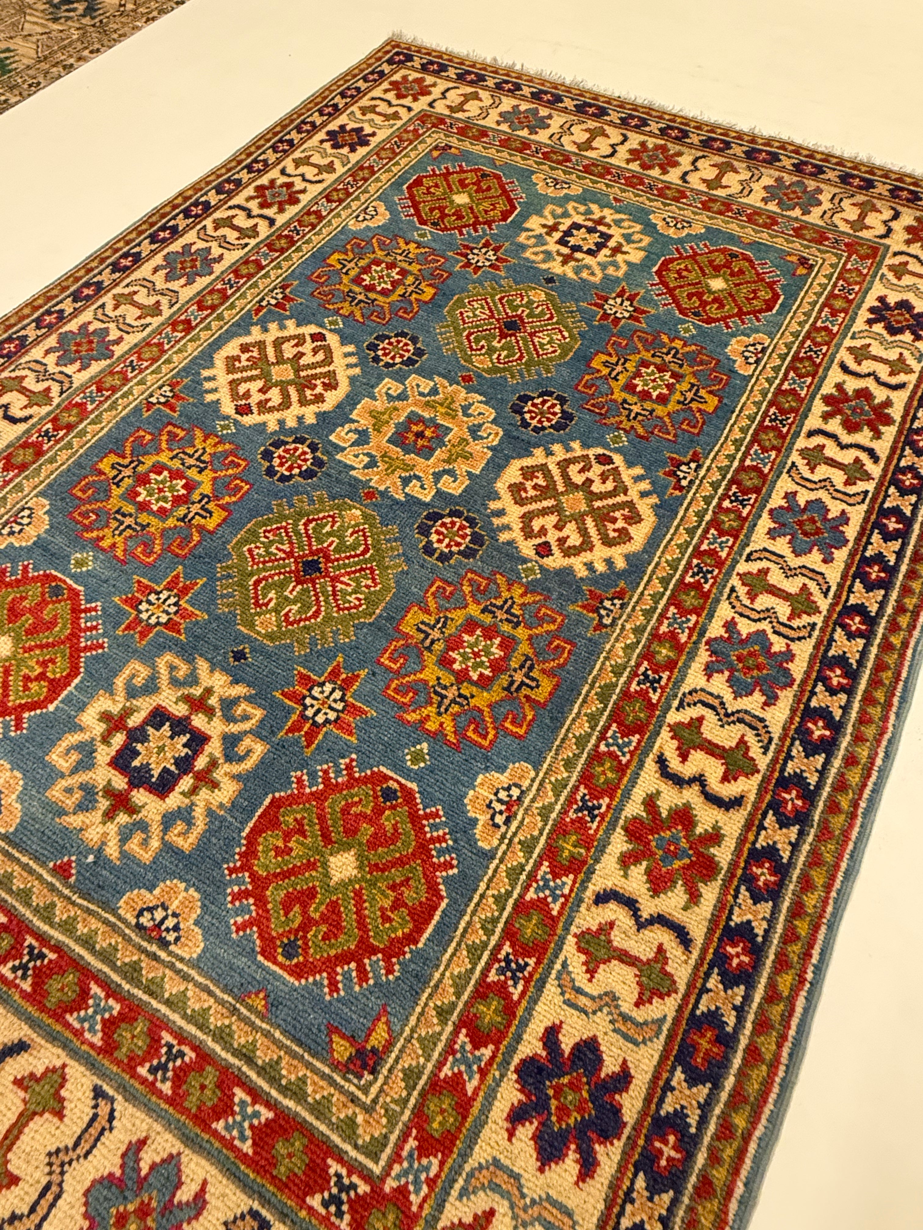 Kazak Tapijt 101 x 147 CM