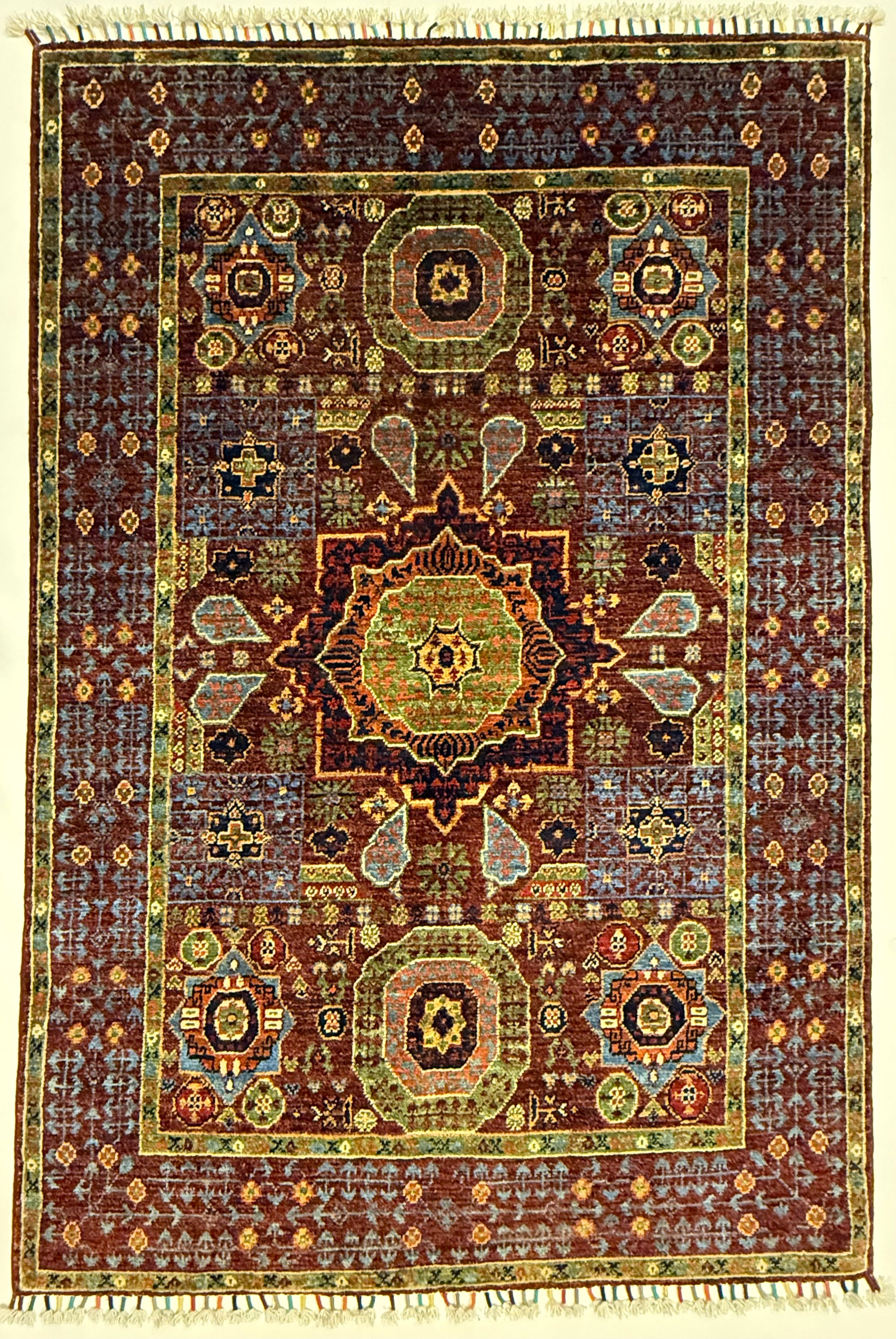 Mamluk Tapijt  102 x 152 CM