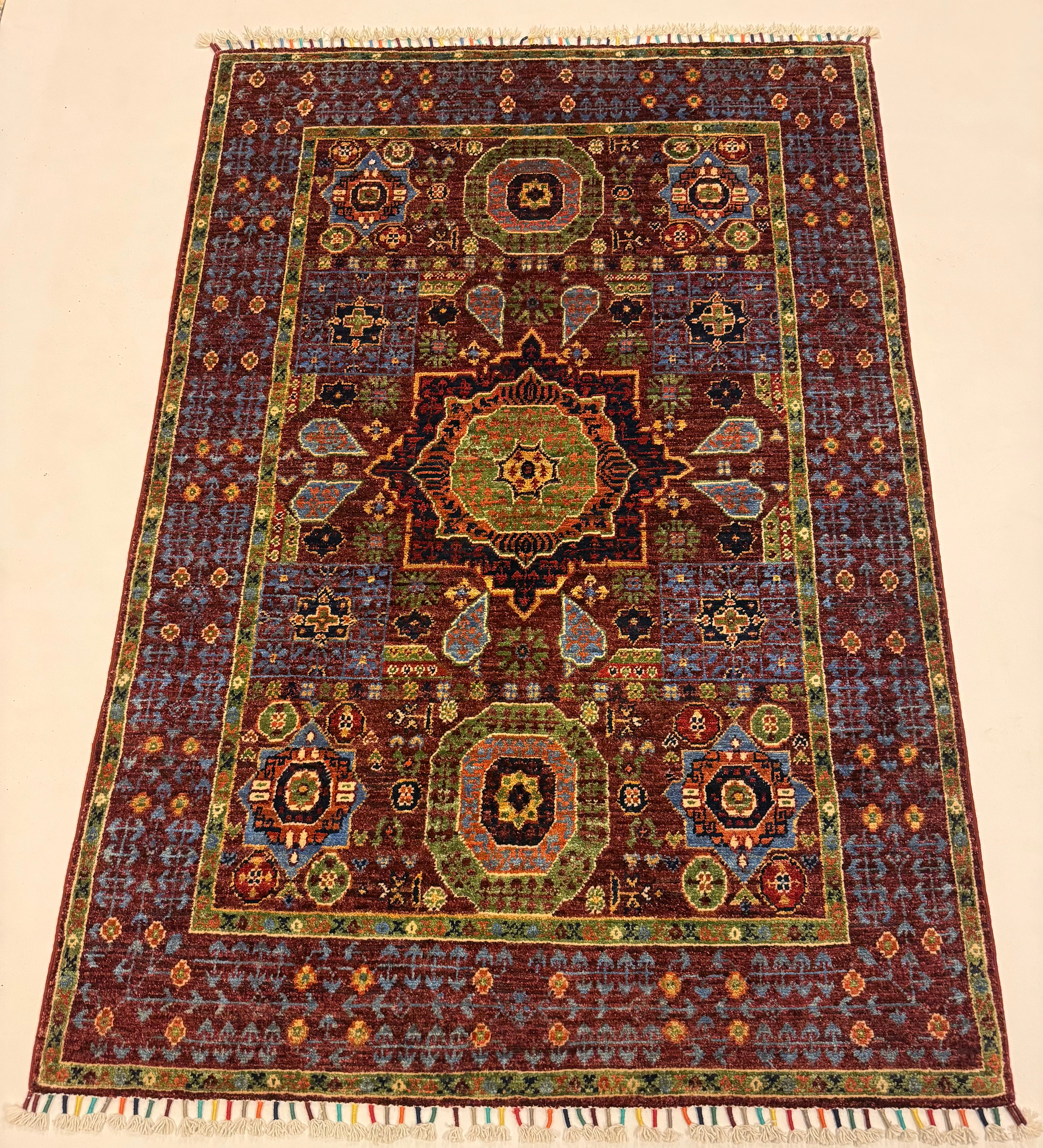 Mamluk Tapijt  102 x 152 CM