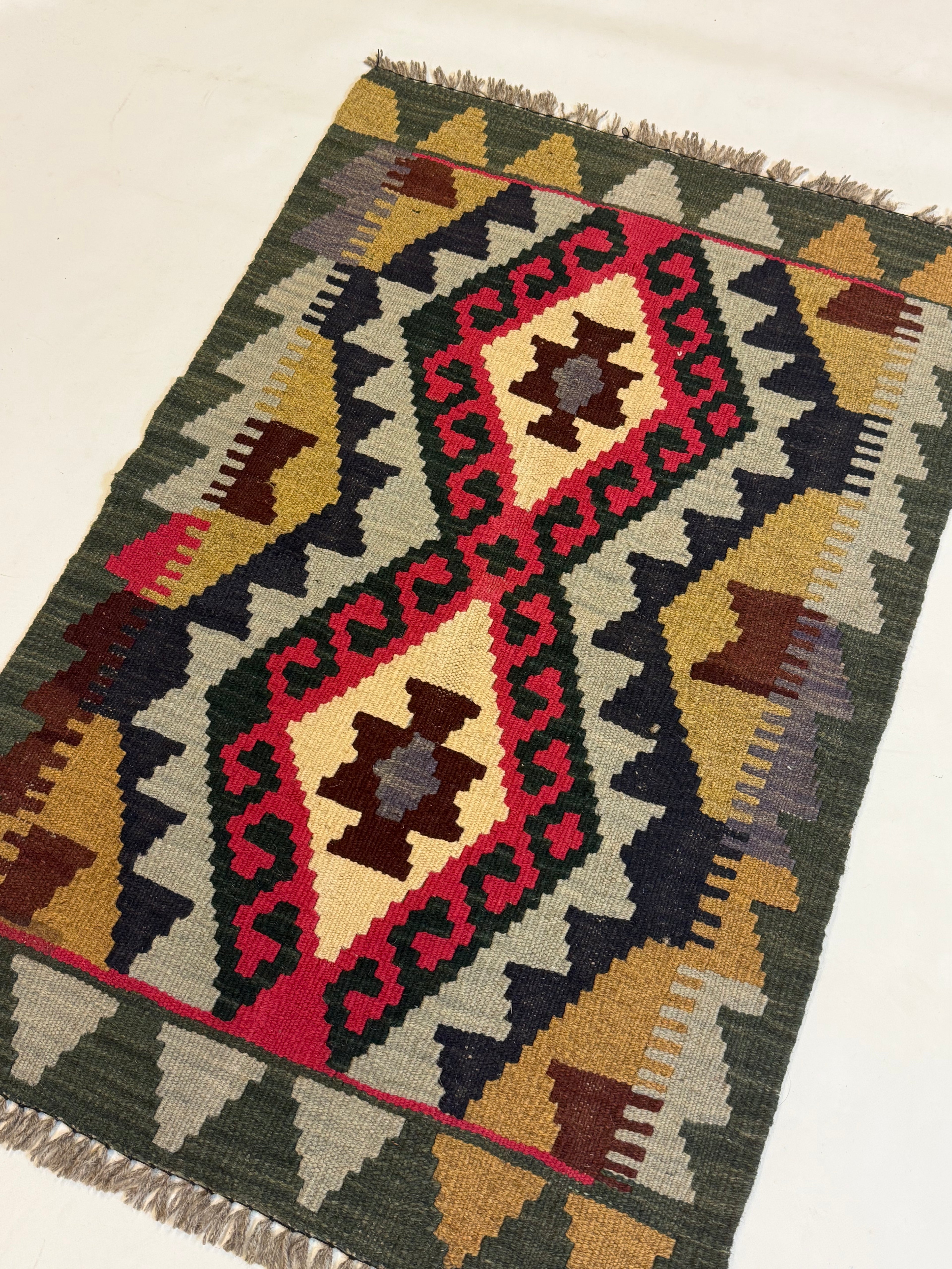 Afghaanse Kelim 60 x 90 CM