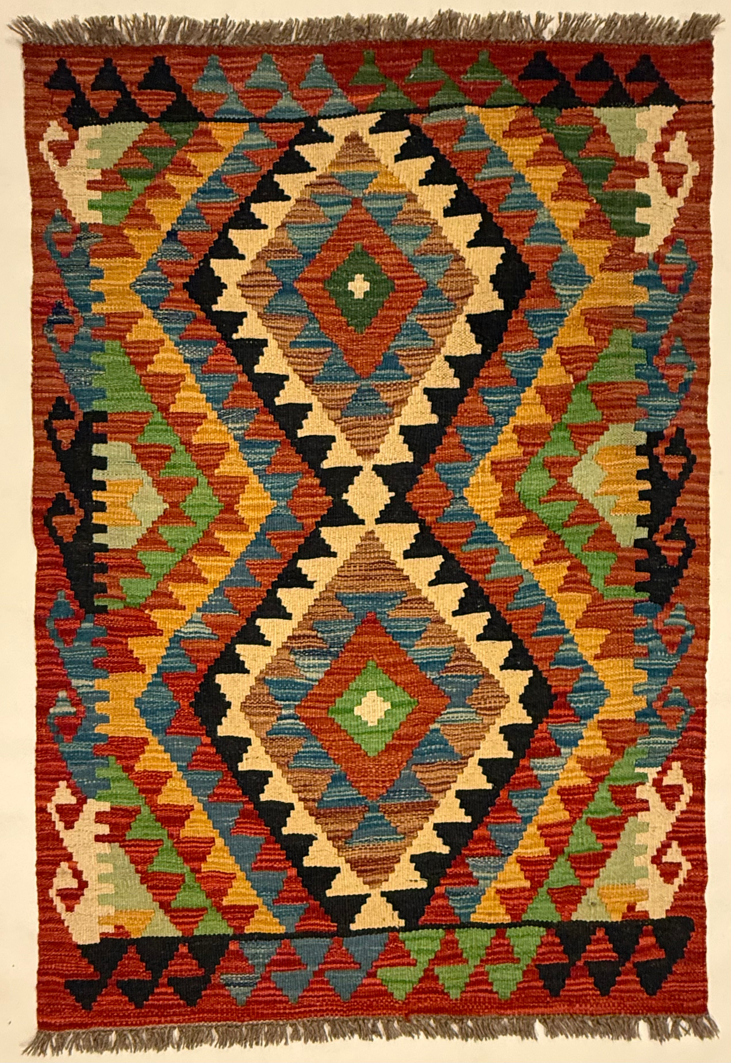 Afghaanse Kelim  76 x 115 CM