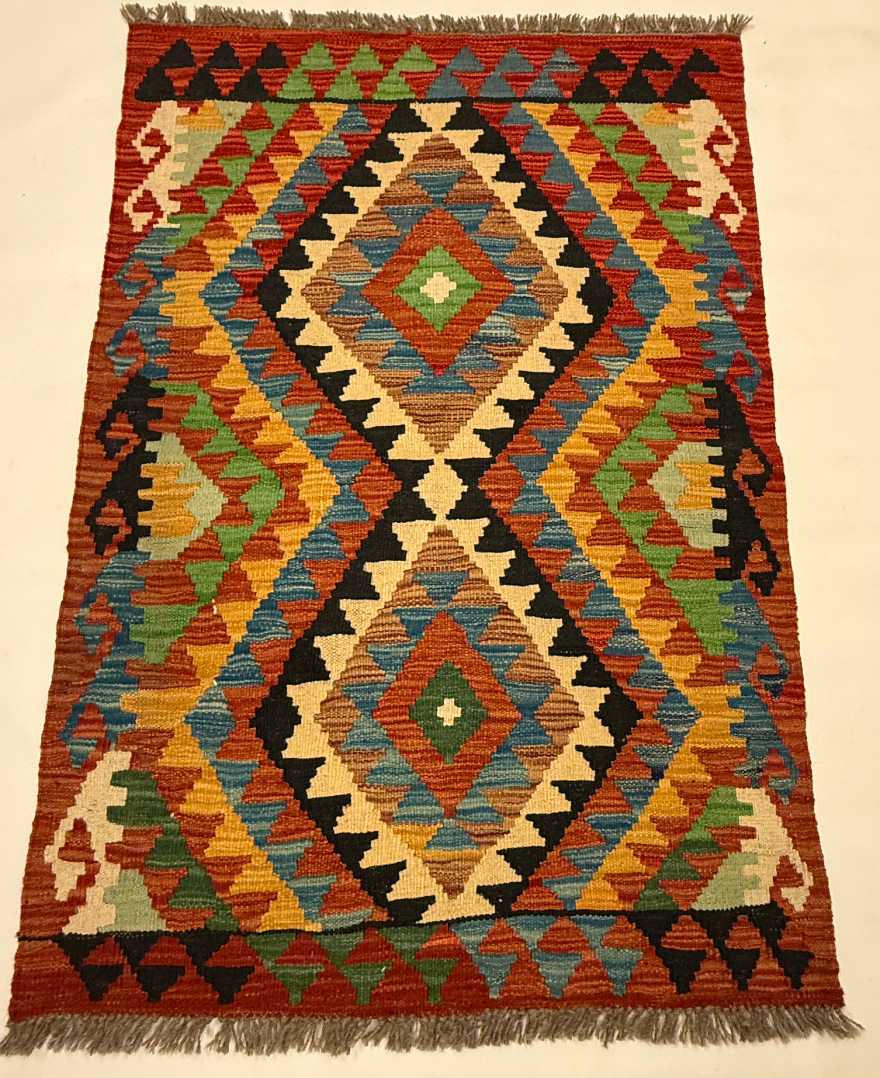 Afghaanse Kelim  76 x 115 CM