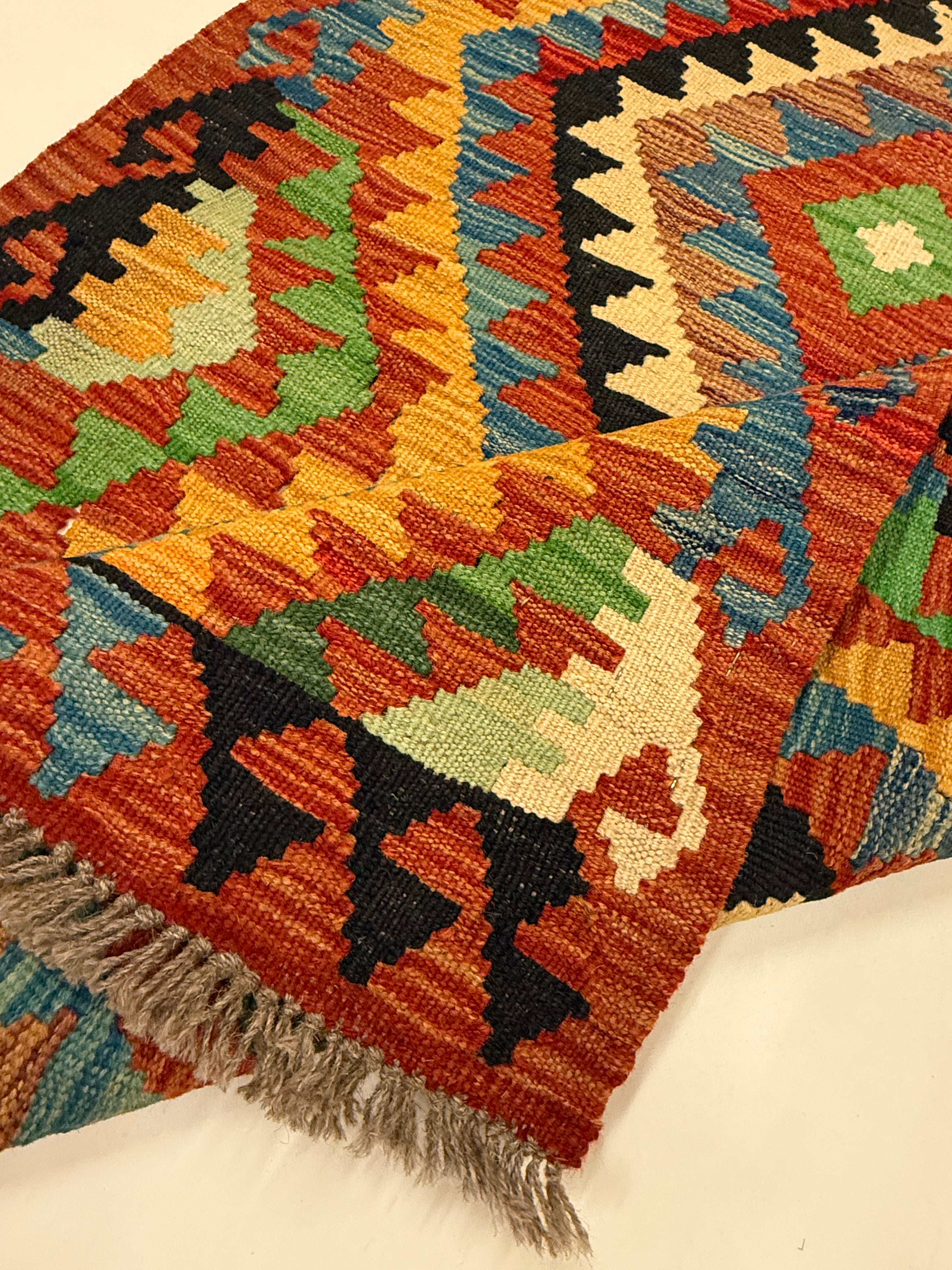 Afghaanse Kelim  76 x 115 CM