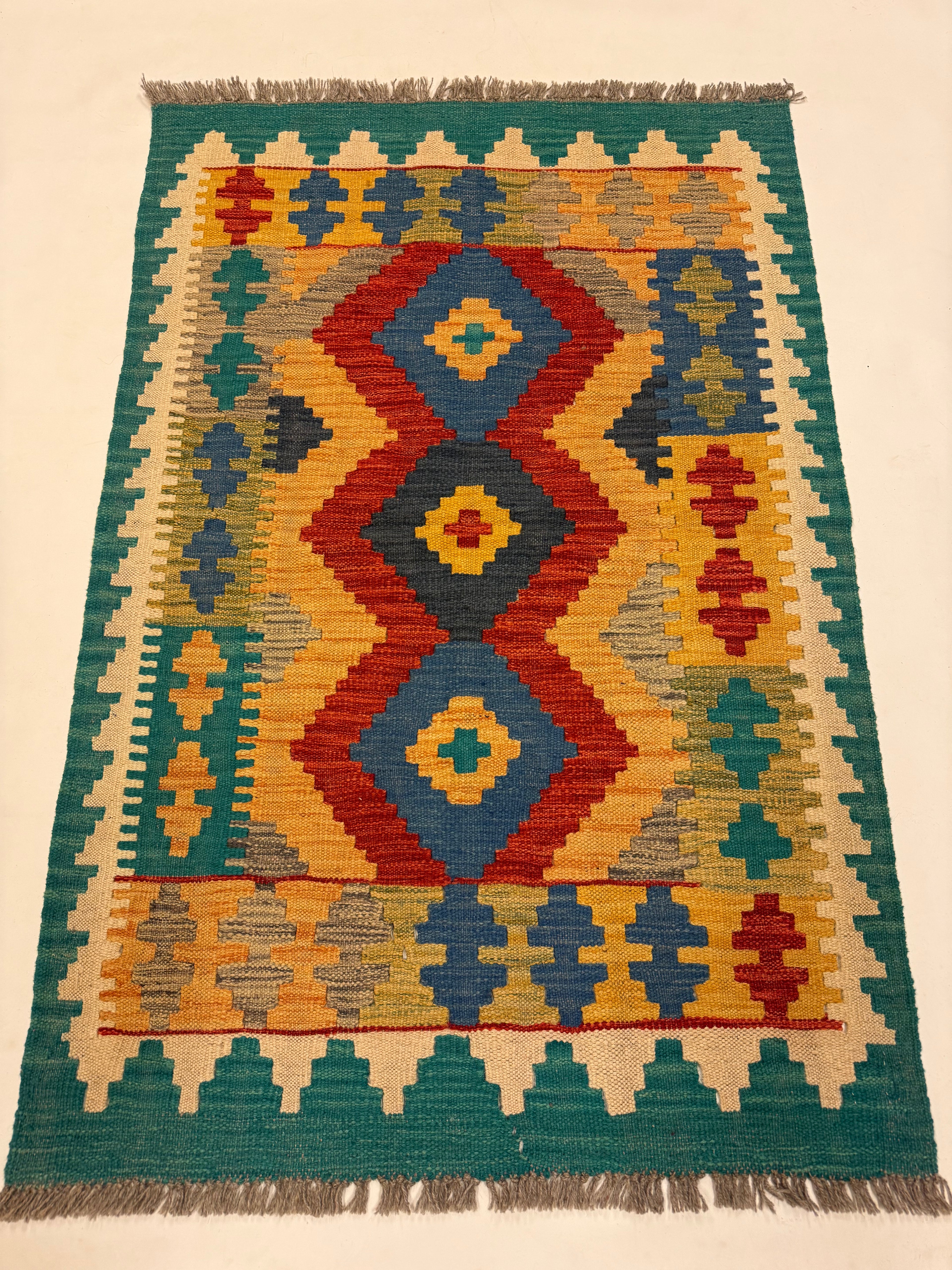 Afghaan Kelim 82 x 124 CM