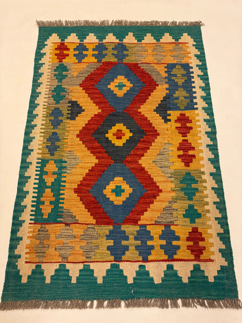 Afghaan Kelim 82 x 124 CM