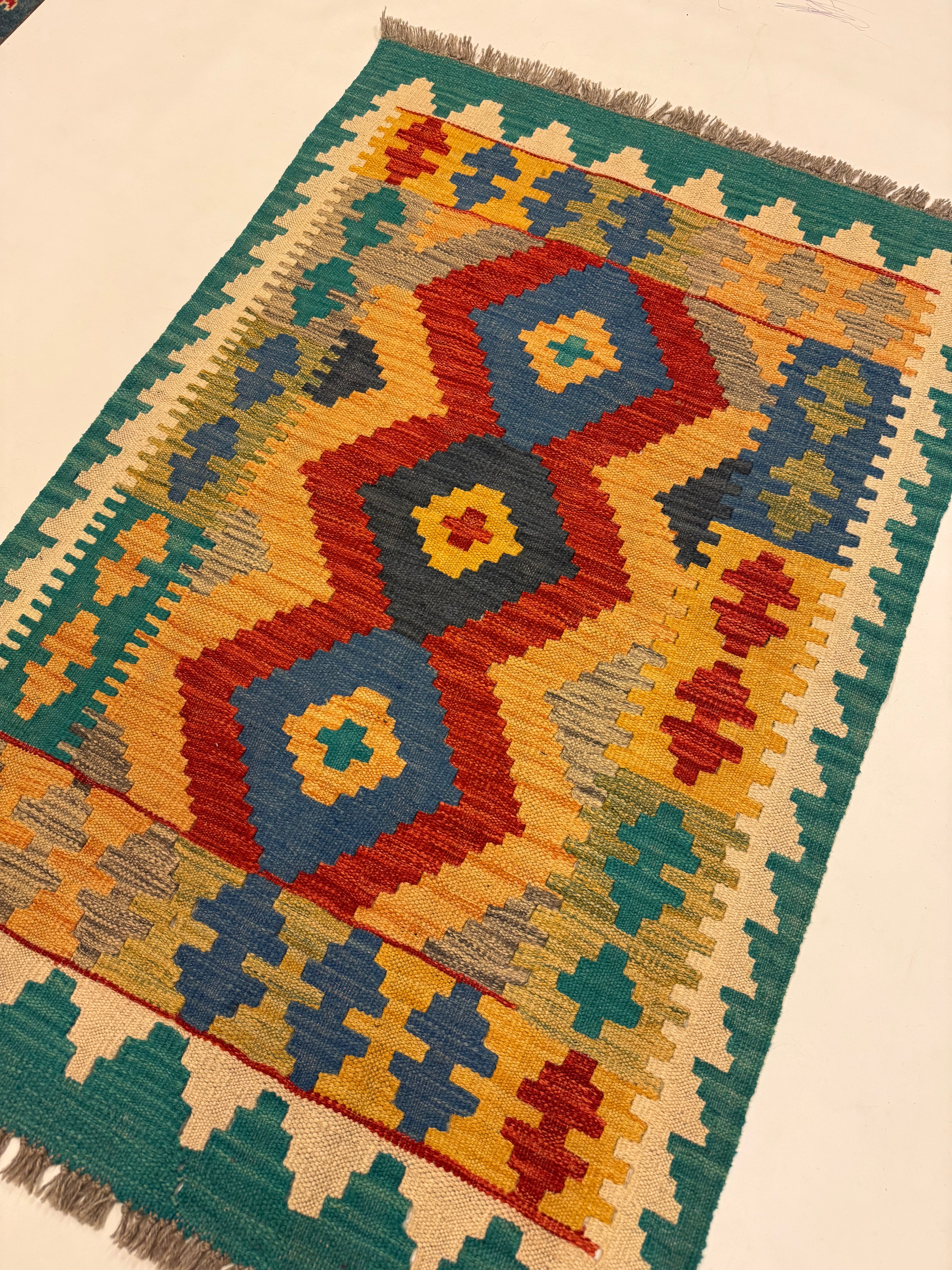 Afghaan Kelim 82 x 124 CM