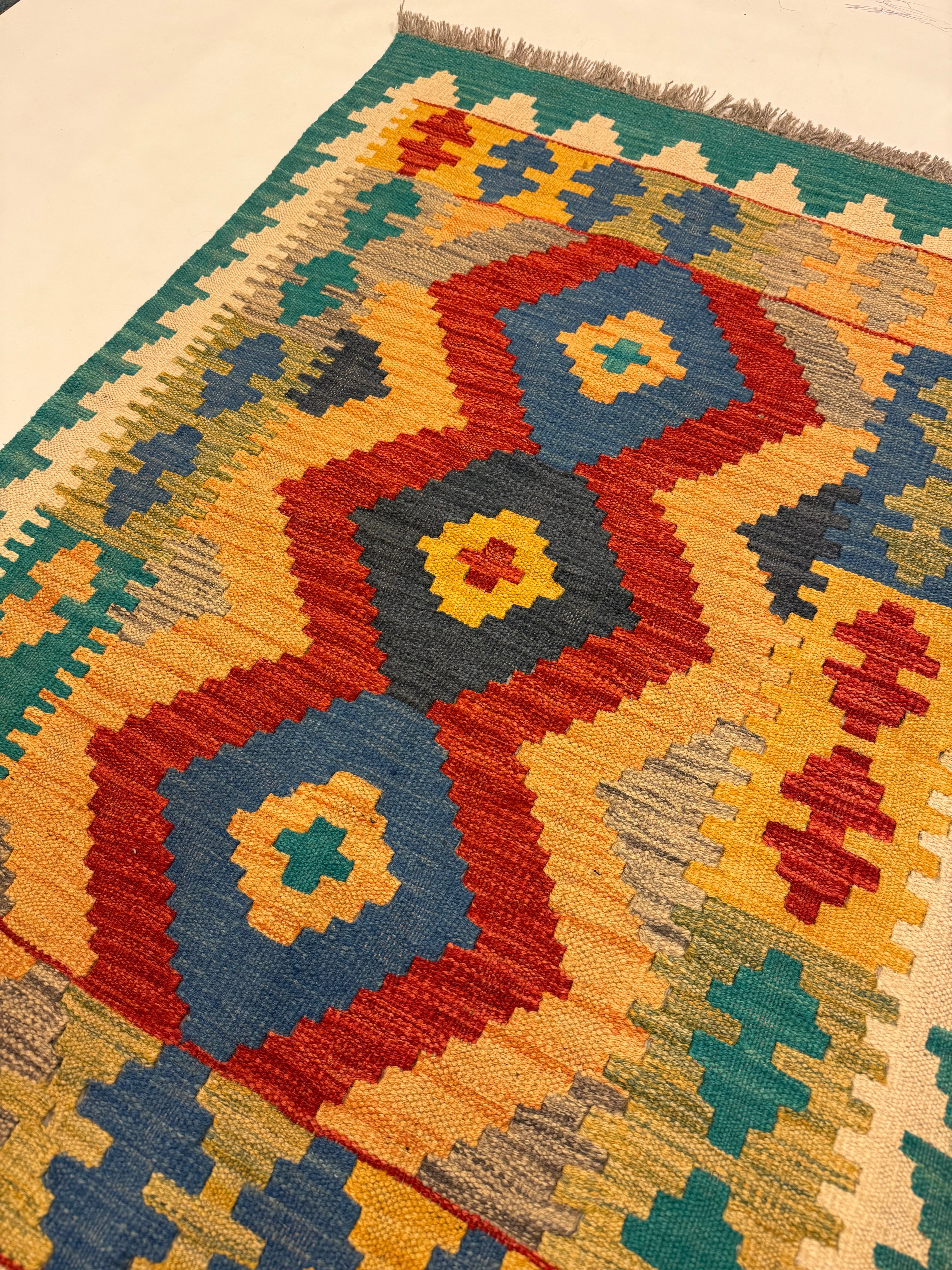 Afghaan Kelim 82 x 124 CM