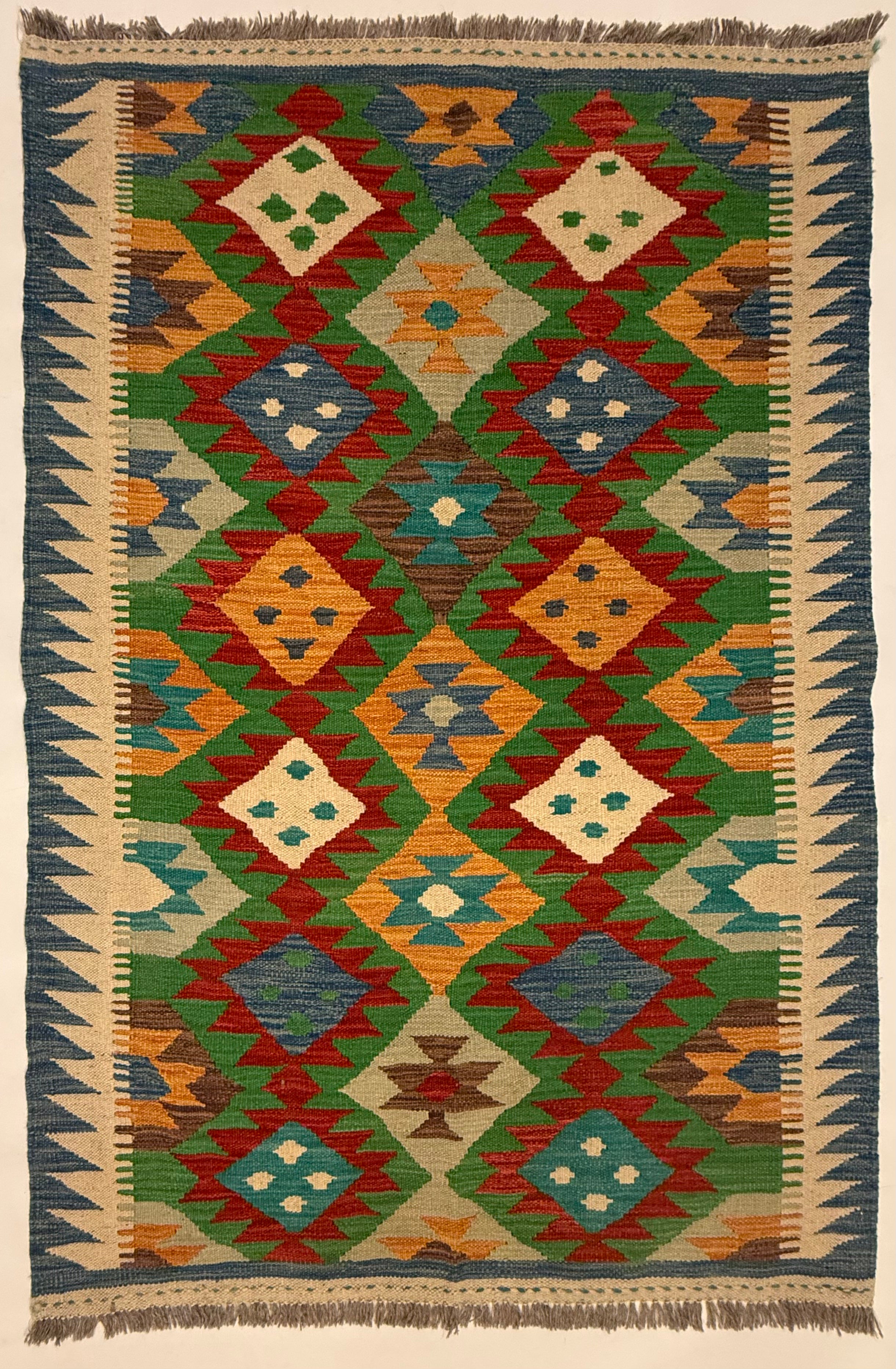 Kelim Afghaanse 99 x 152 CM