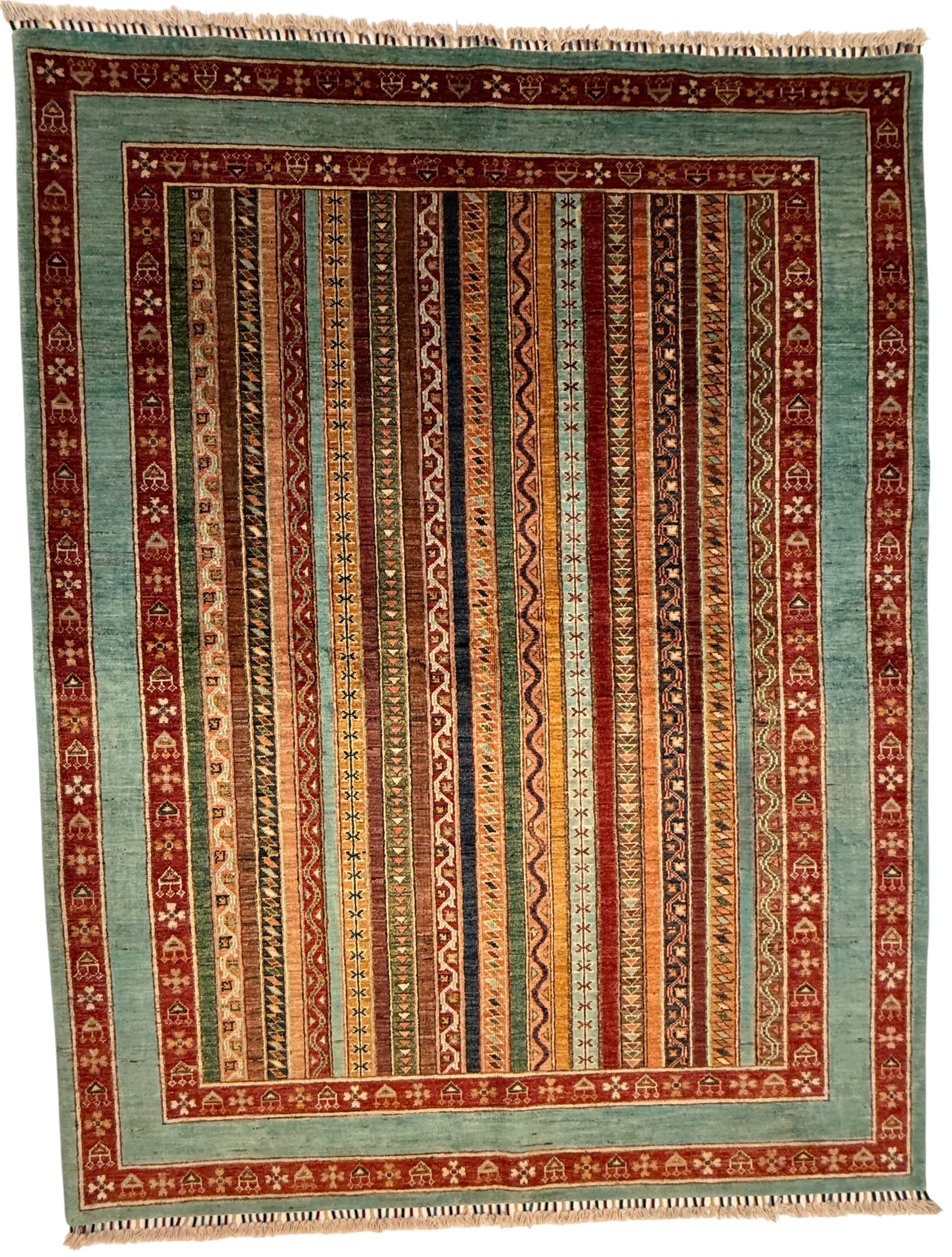 Handgemaakt khurjin 155 x 202 CM