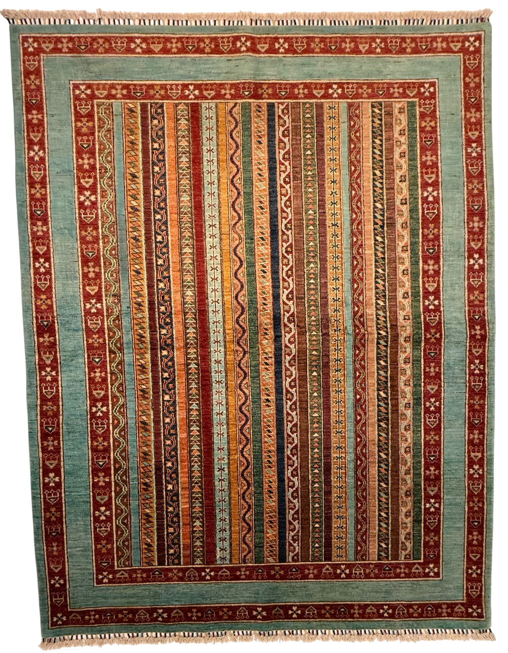 Handgemaakt khurjin 155 x 202 CM