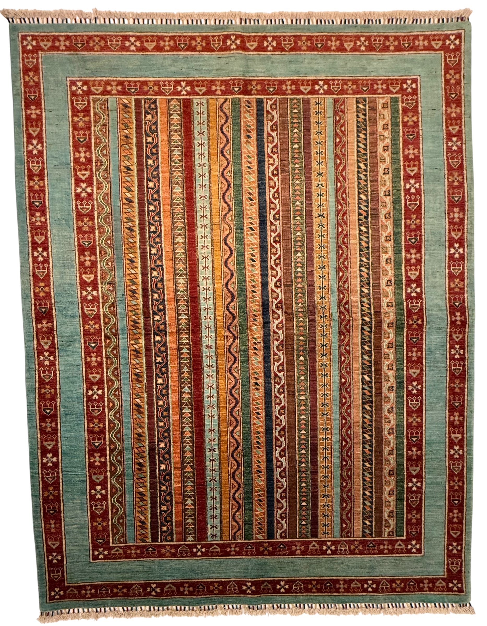 Handgemaakt khurjin 155 x 202 CM