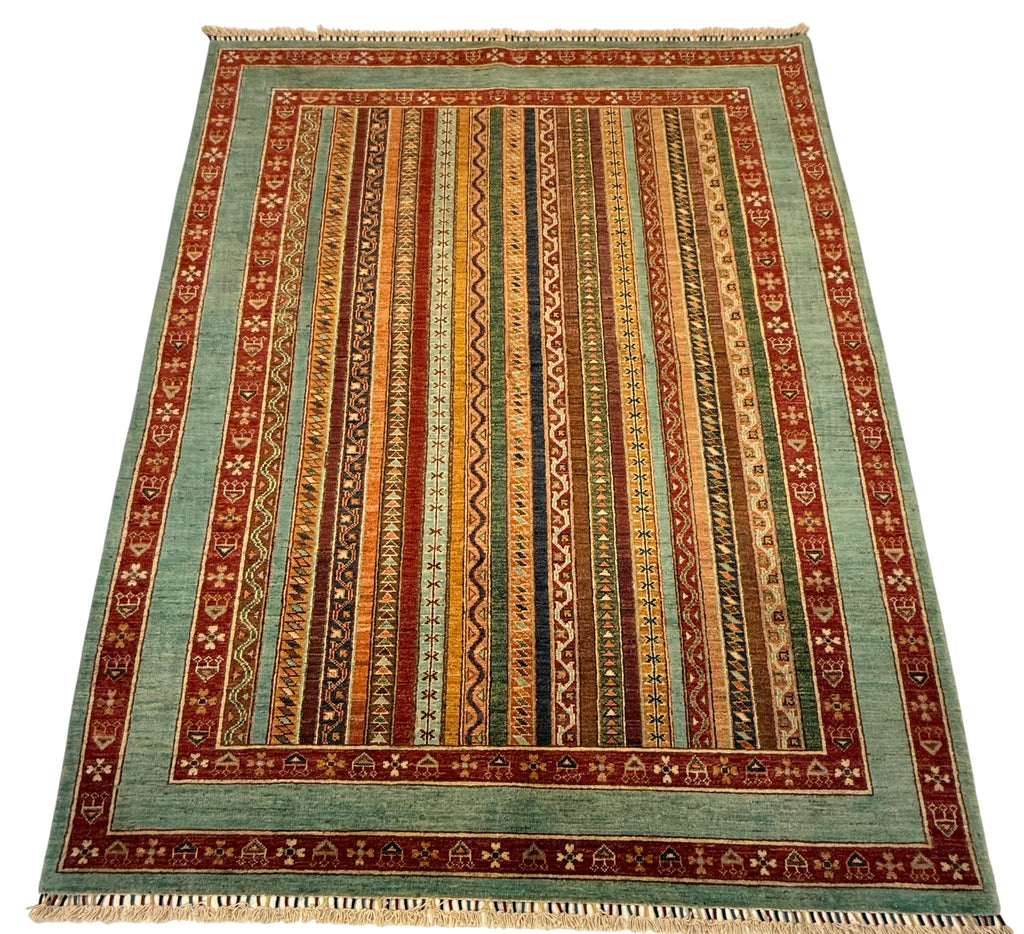 Handgemaakt khurjin 155 x 202 CM