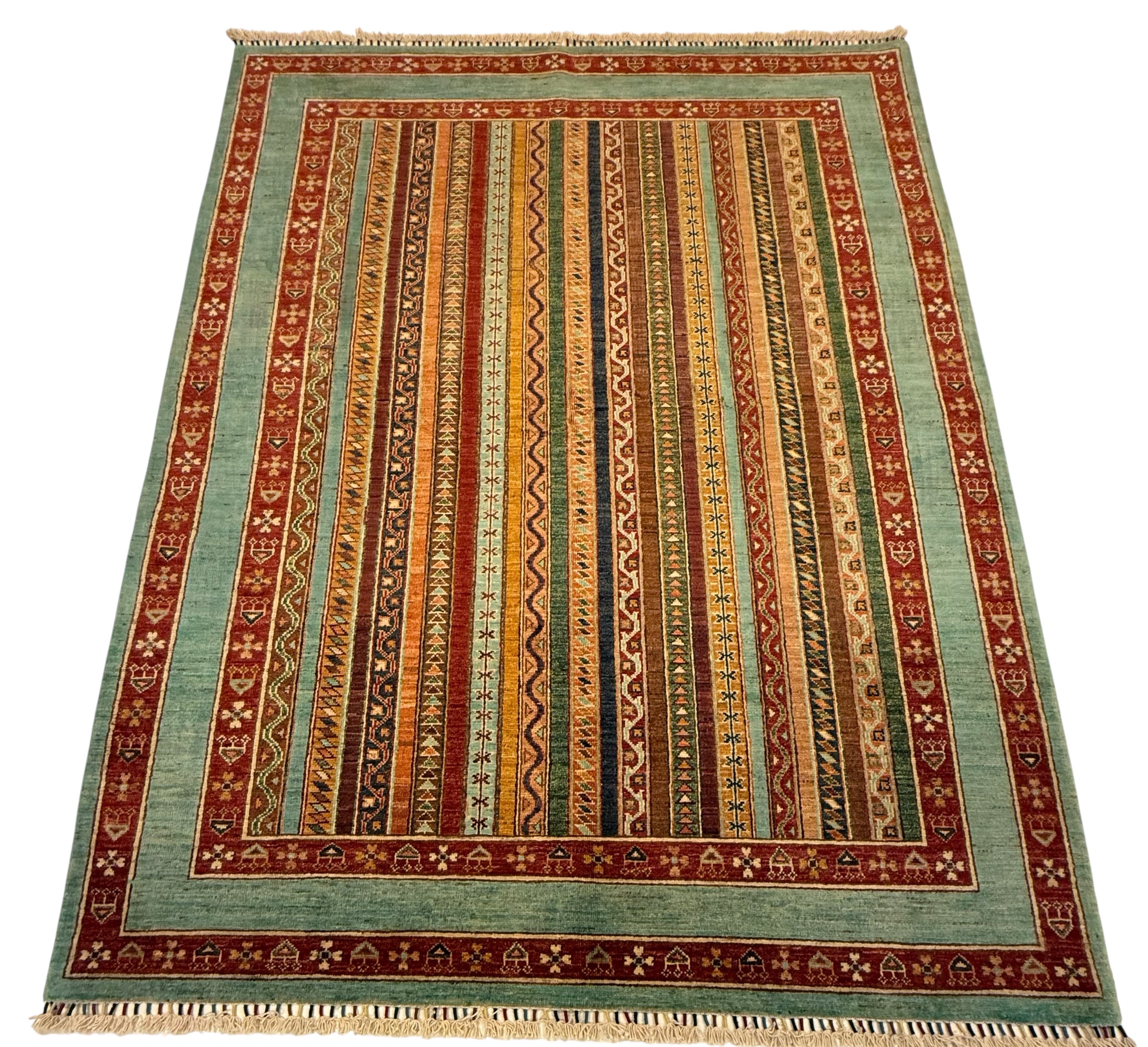 Handgemaakt khurjin 155 x 202 CM