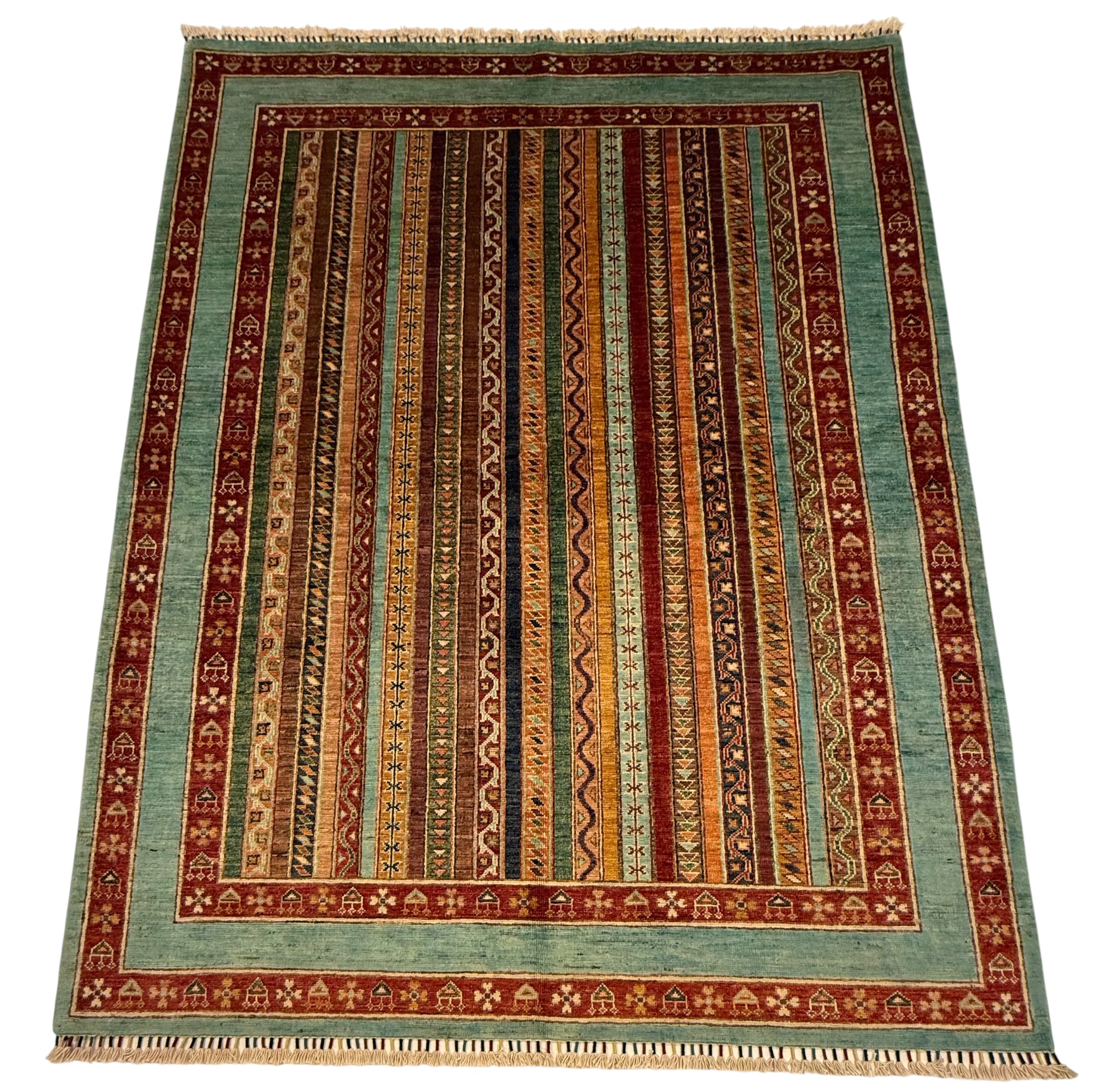 Handgemaakt khurjin 155 x 202 CM