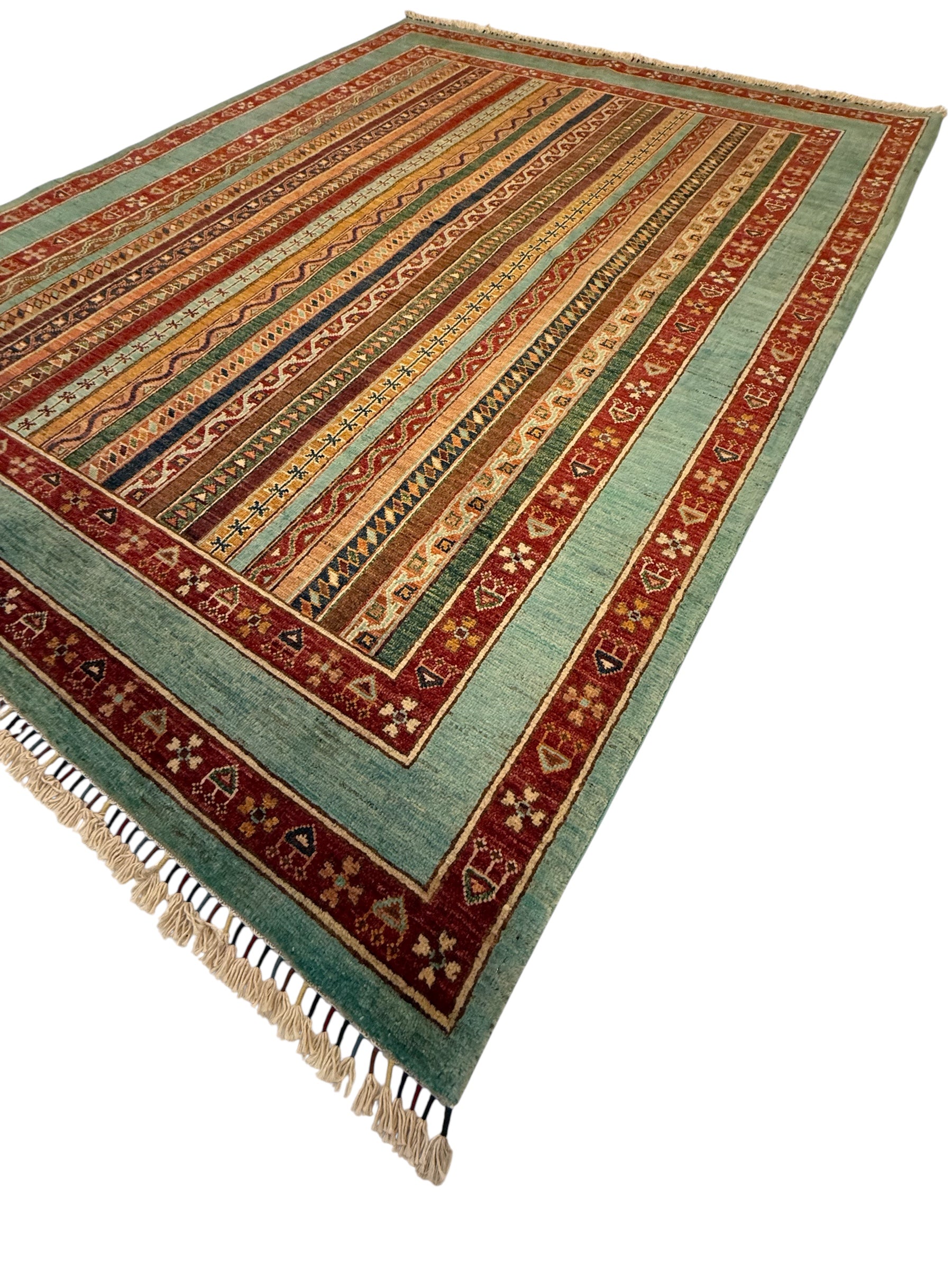 Handgemaakt khurjin 155 x 202 CM